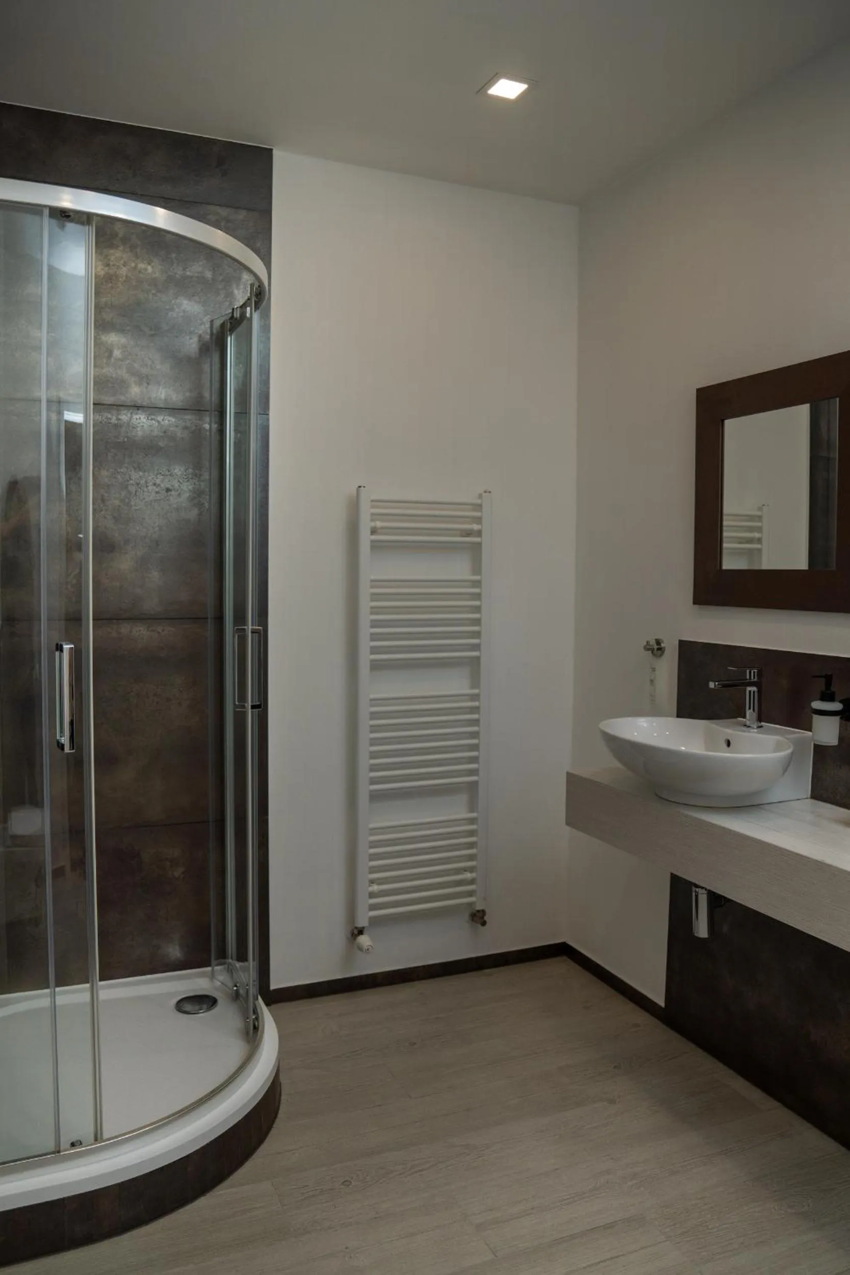 Bathroom in Hotel Grunt