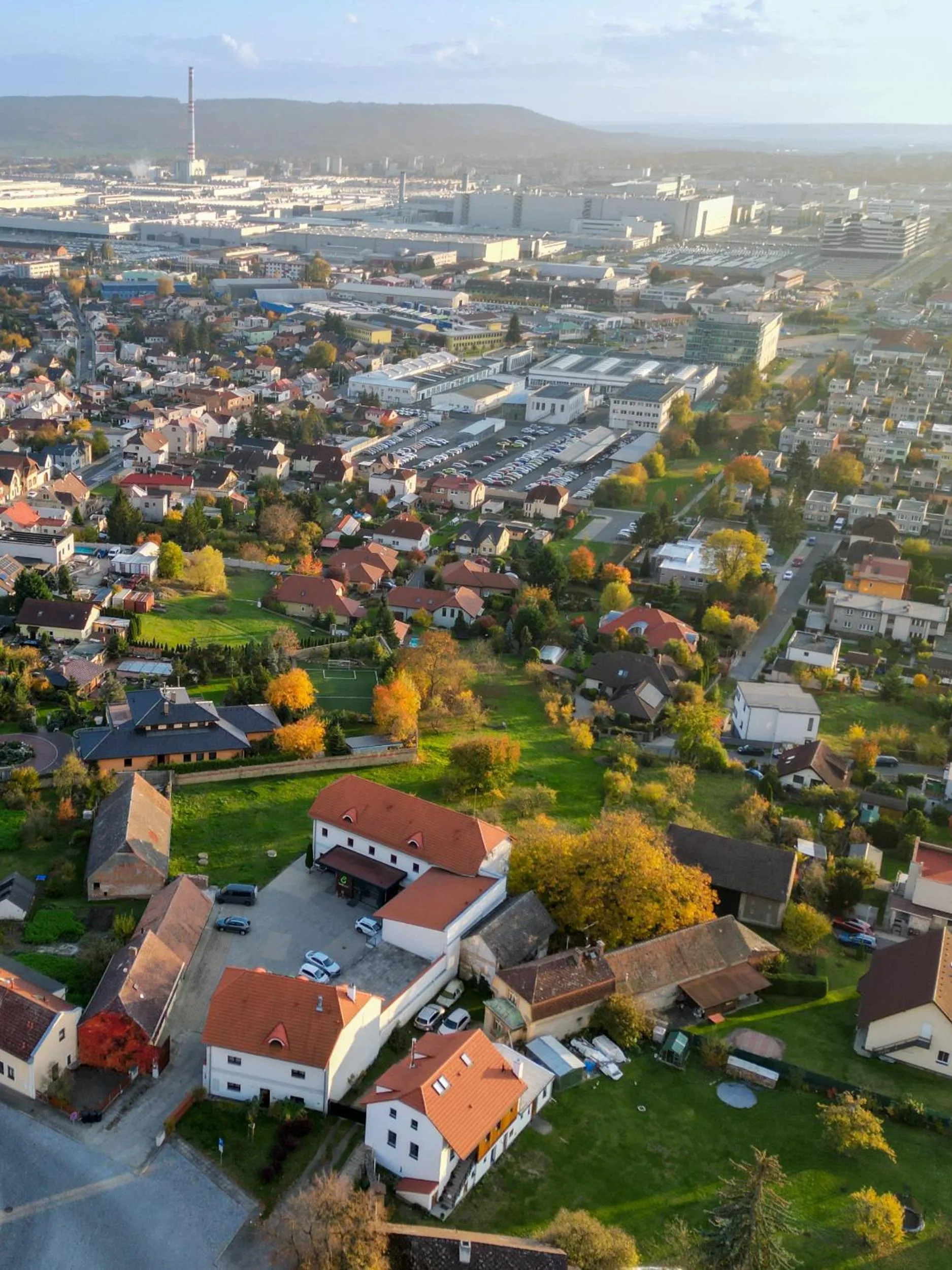 Natural landscape in Hotel Grunt
