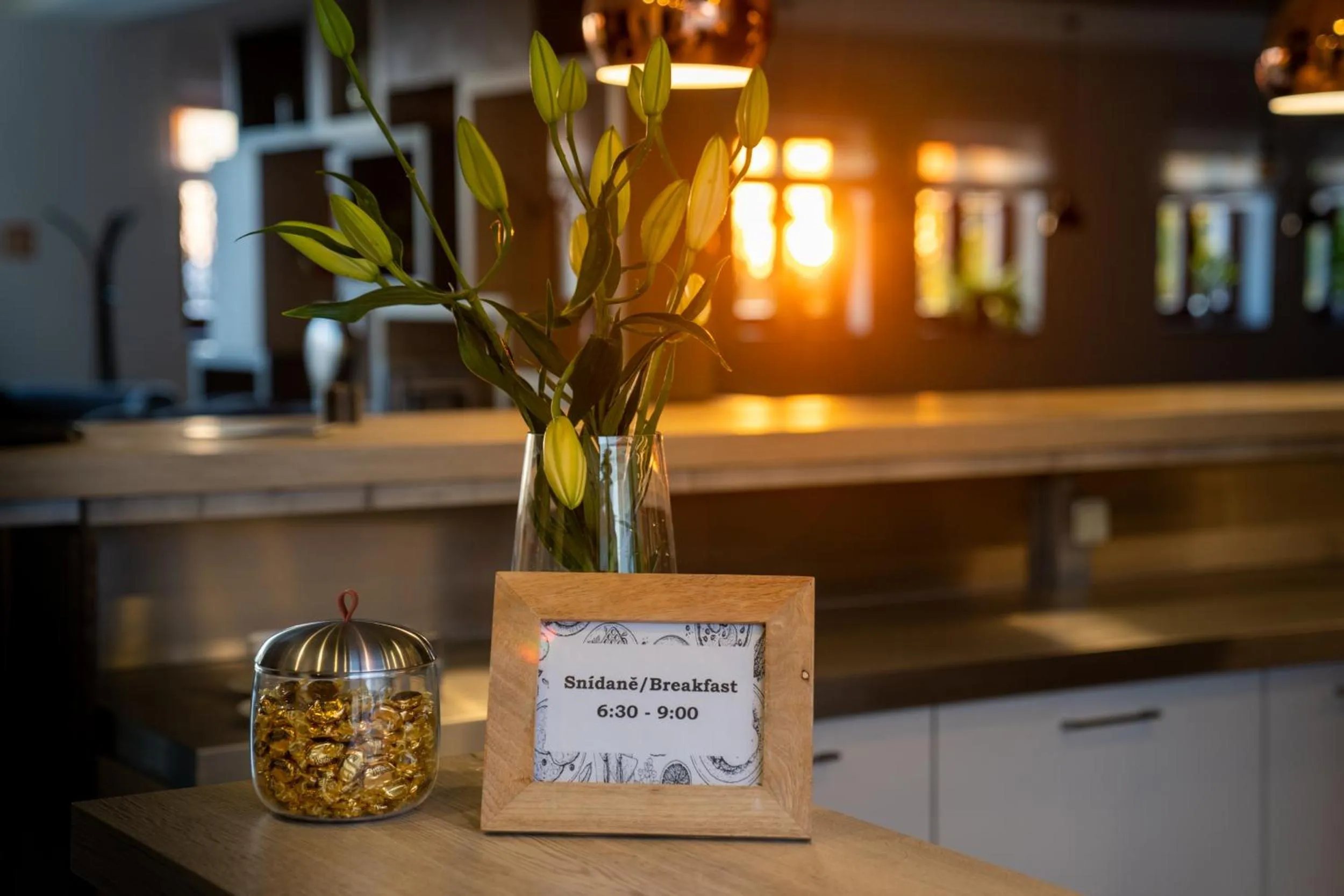 Restaurant/places to eat in Hotel Grunt