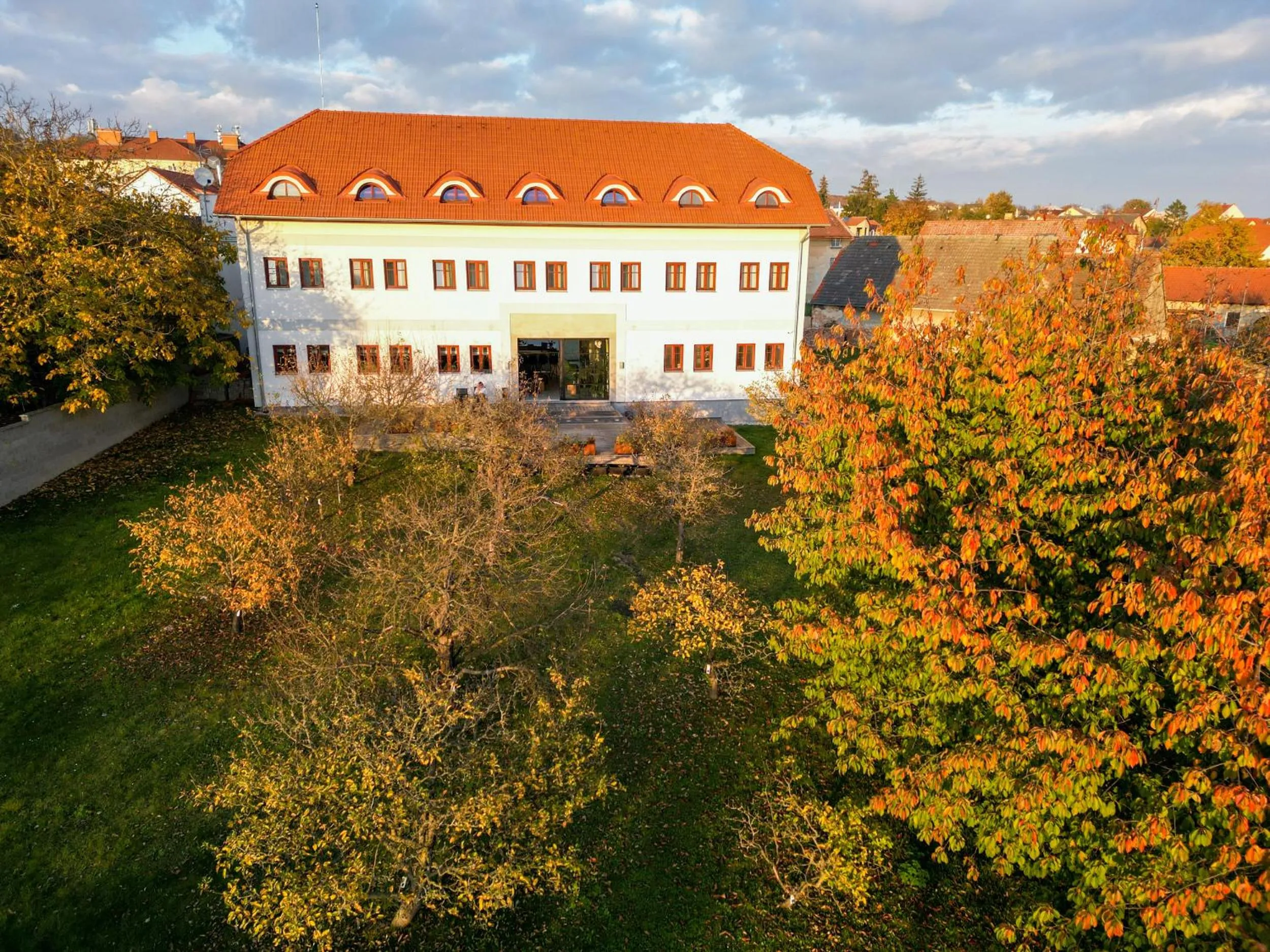 Property building in Hotel Grunt