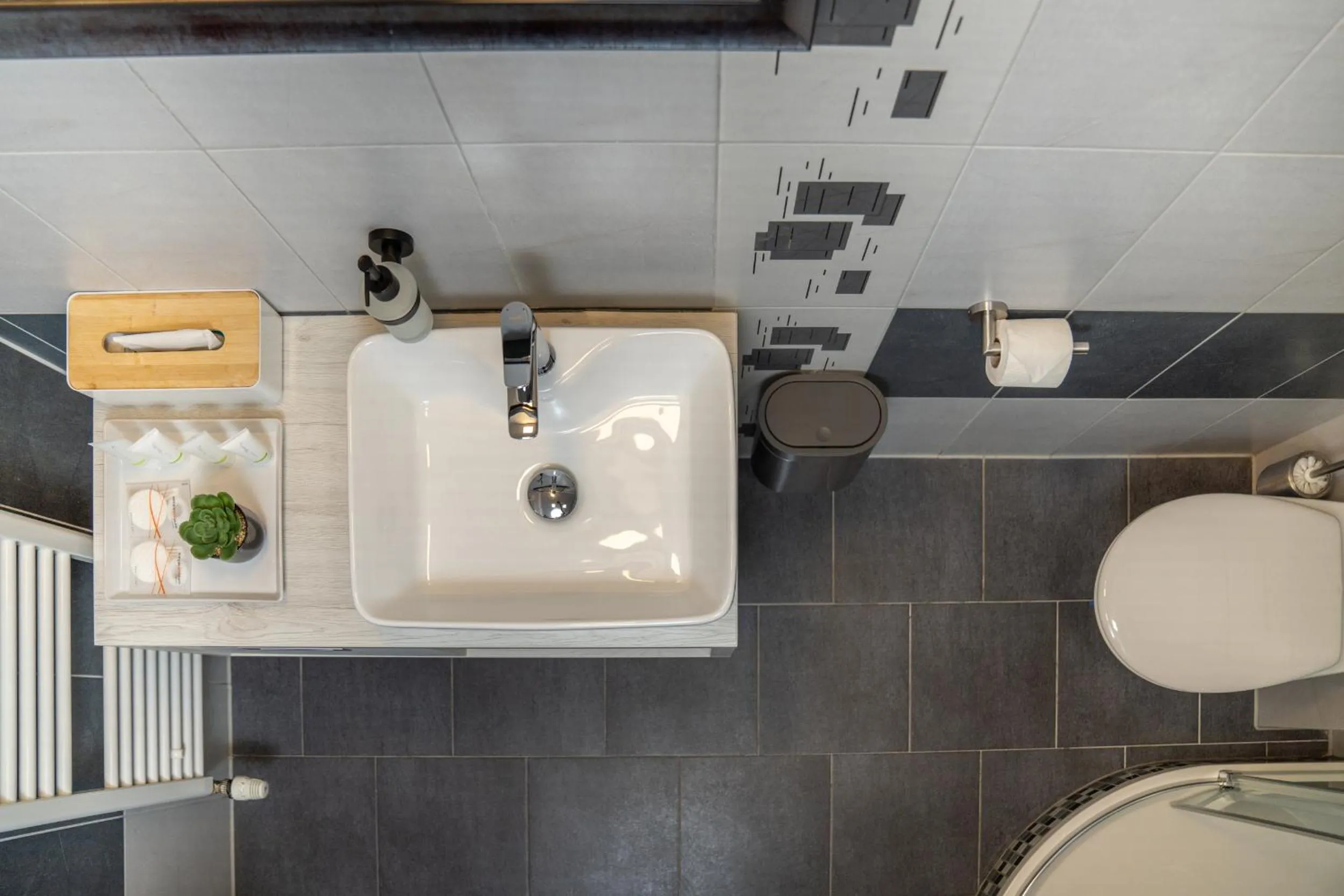 Bathroom in Hotel Grunt