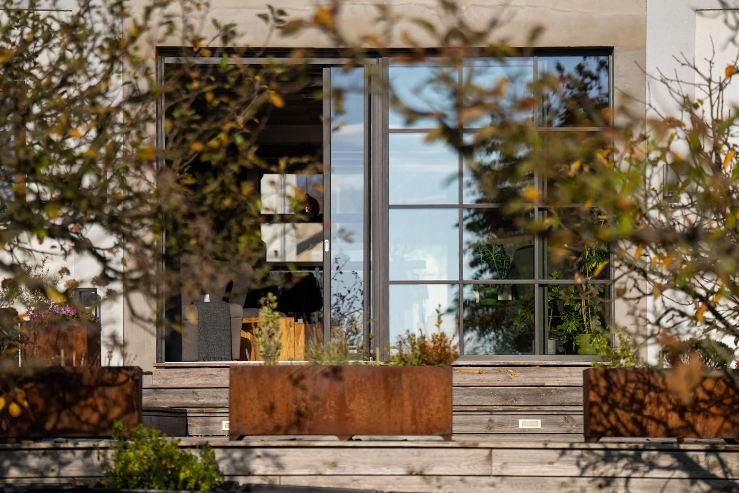 Garden in Hotel Grunt