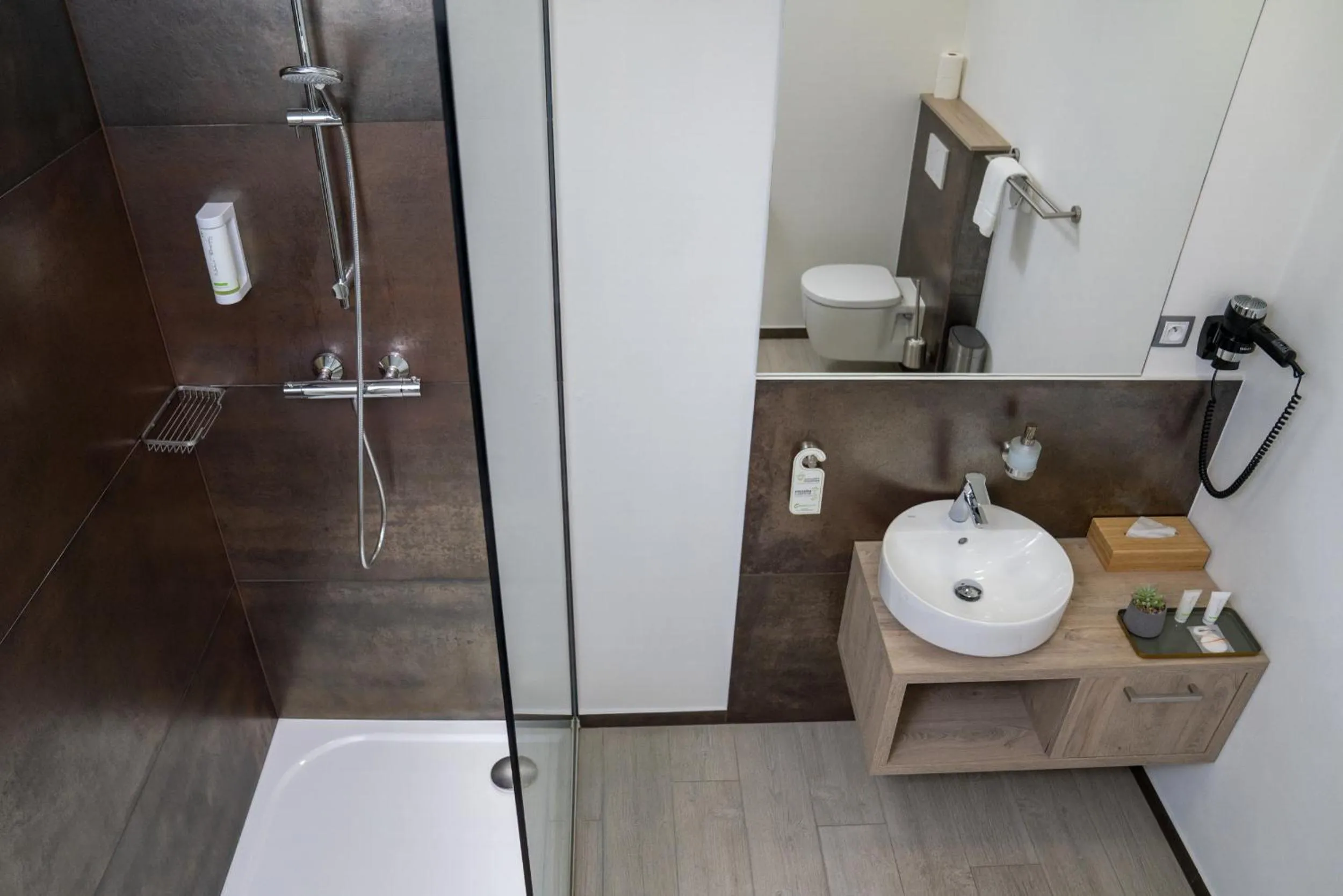 Bathroom in Hotel Grunt