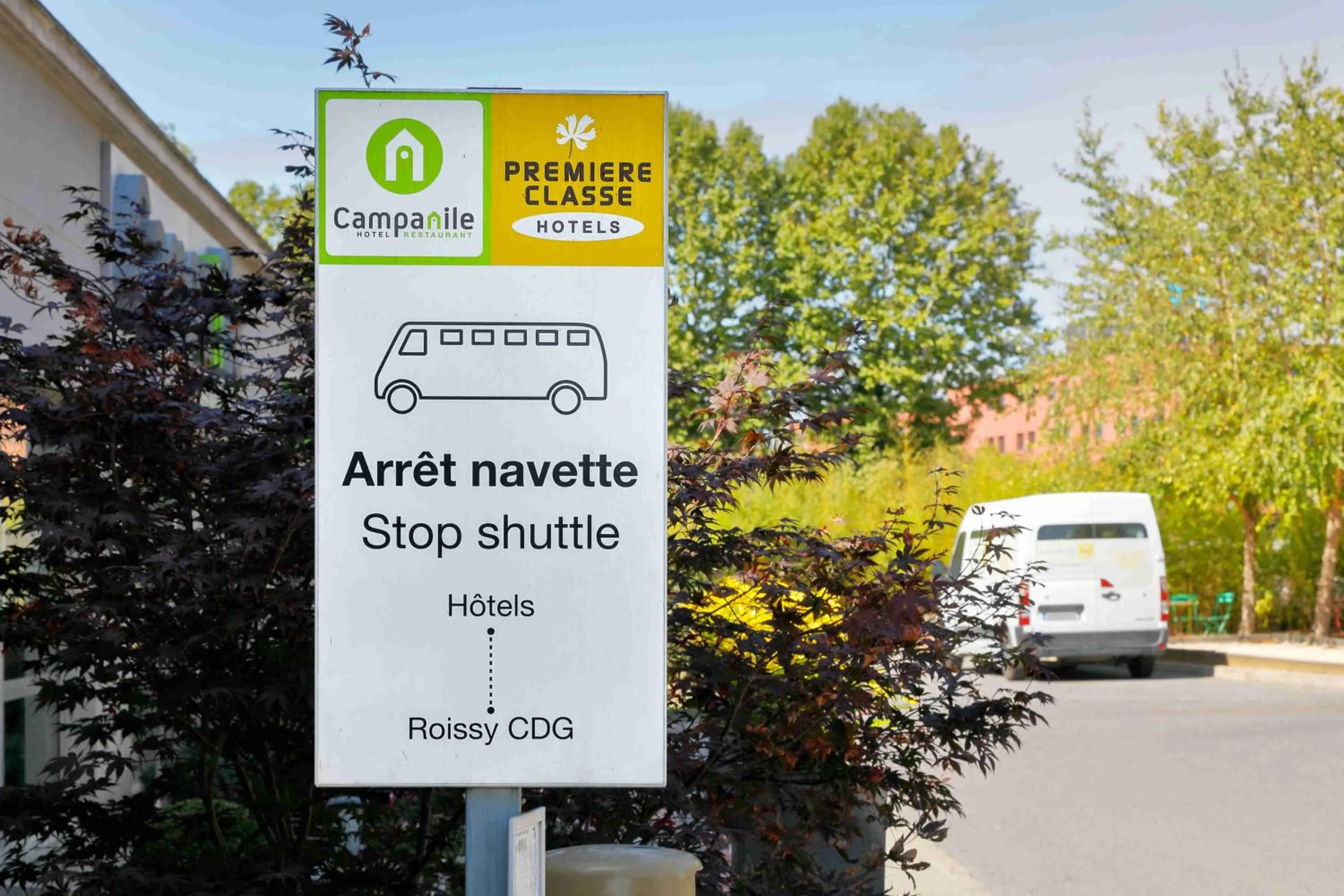 Parking in Première Classe Roissy - Aéroport CDG - Le Mesnil-Amelot