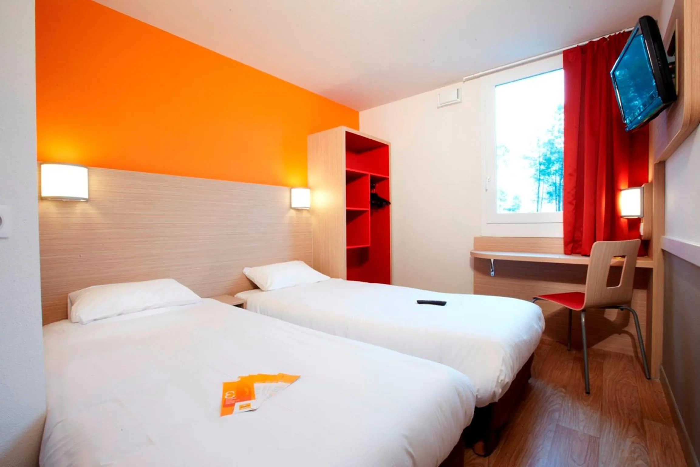 Twin Room in Première Classe Roissy - Aéroport CDG - Le Mesnil-Amelot