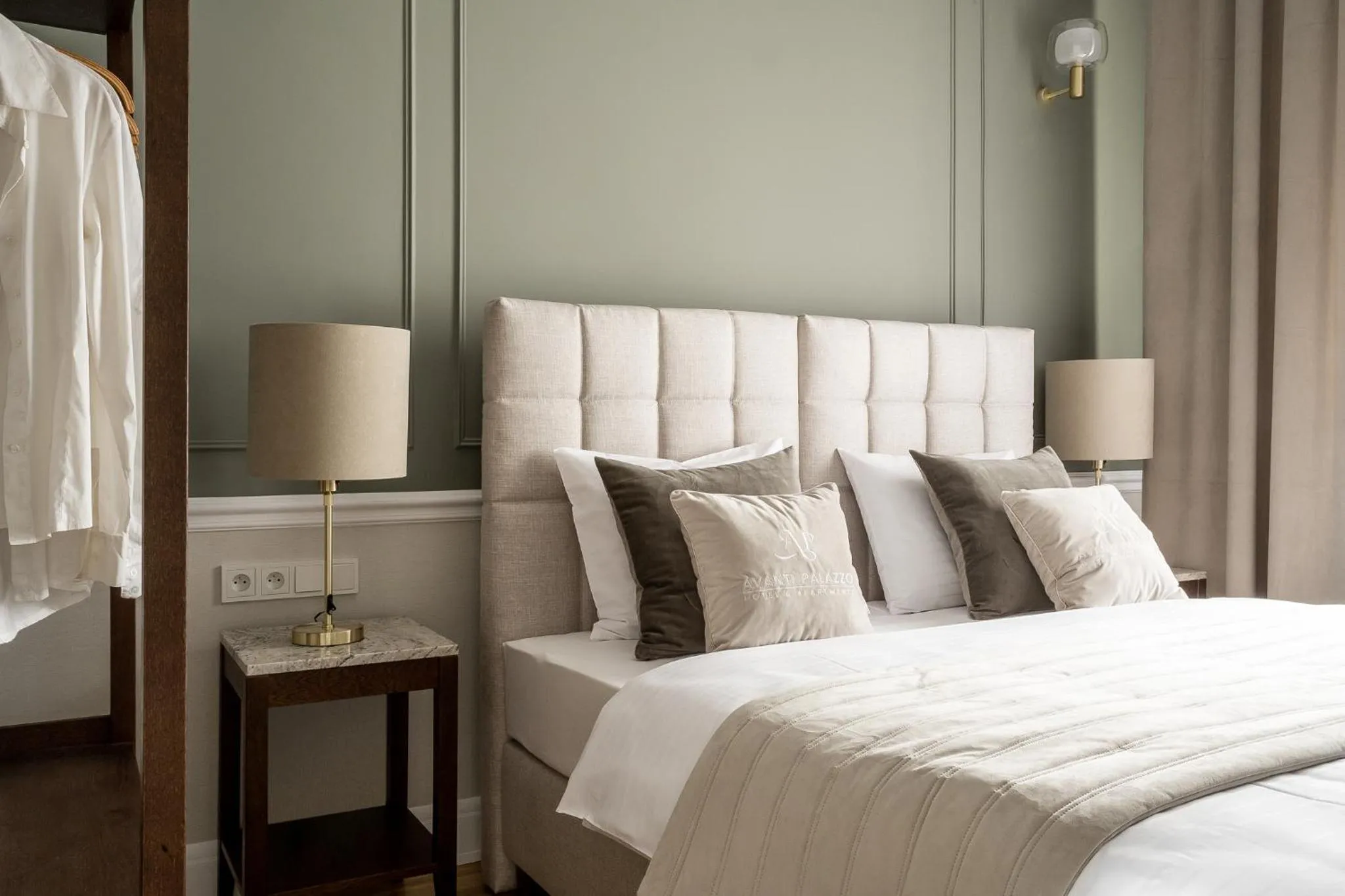 Bed in Avanti Palazzo