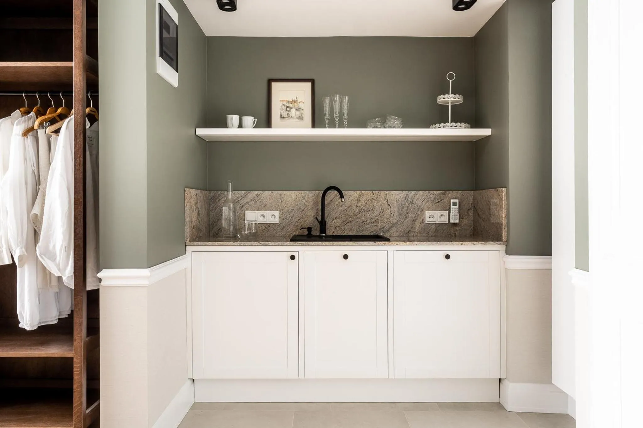 kitchen in Avanti Palazzo