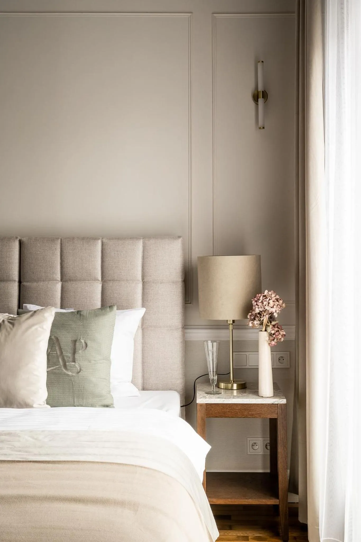 Bed in Avanti Palazzo