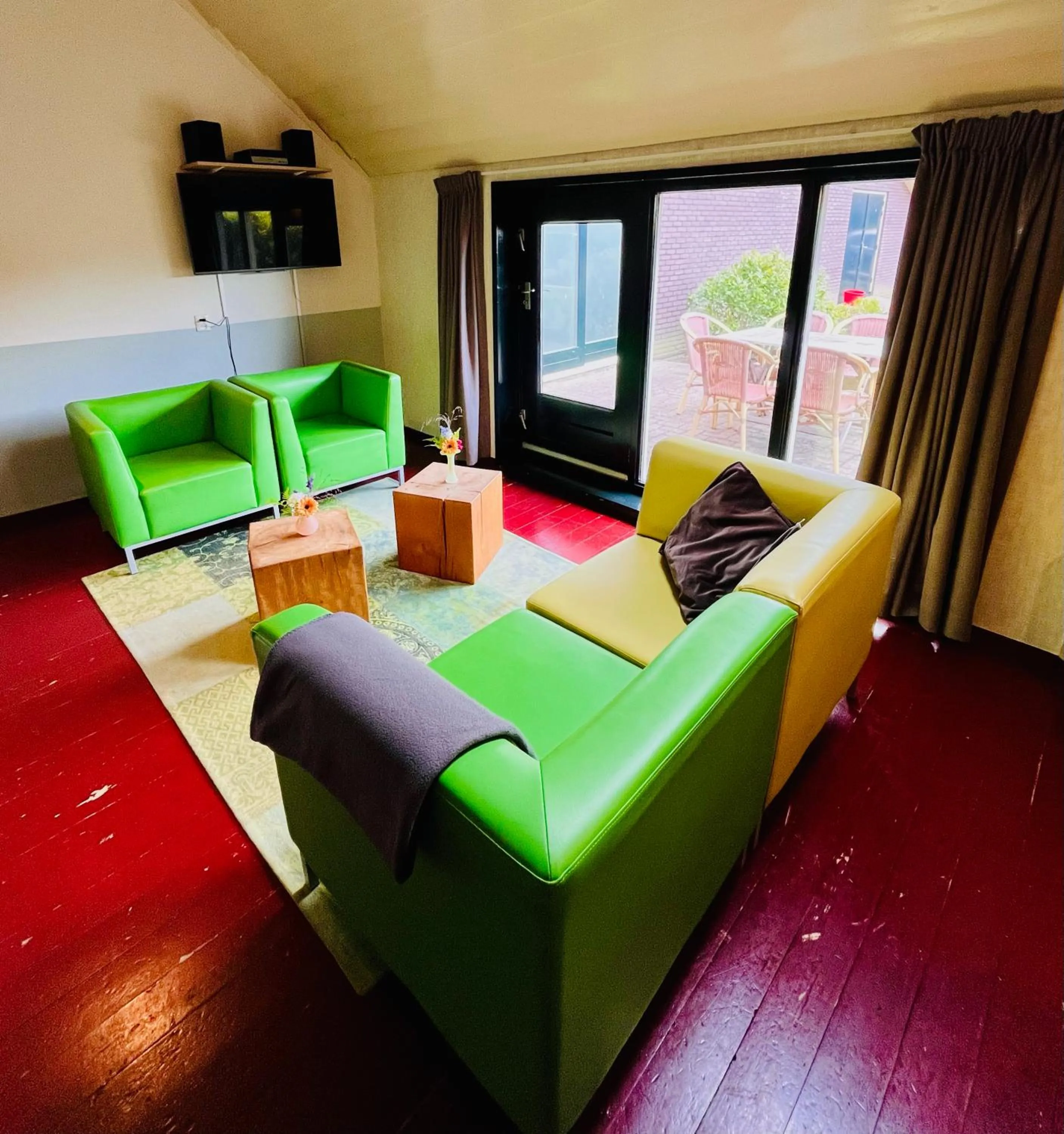 View (from property/room) in De Veurdeale