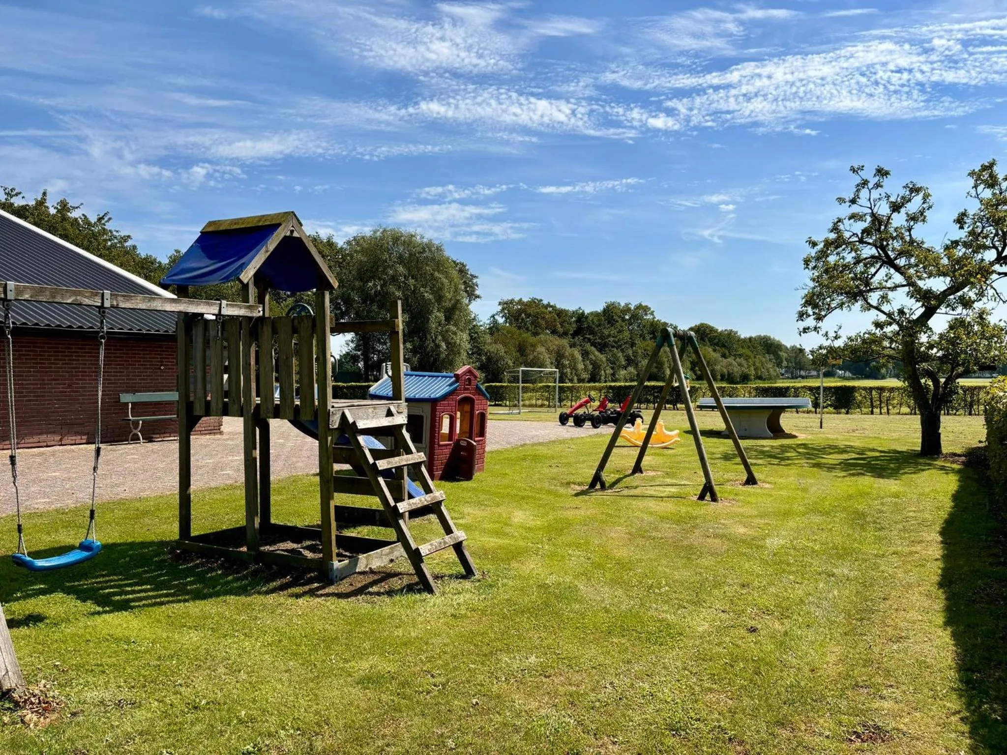 Children play ground in De Veurdeale