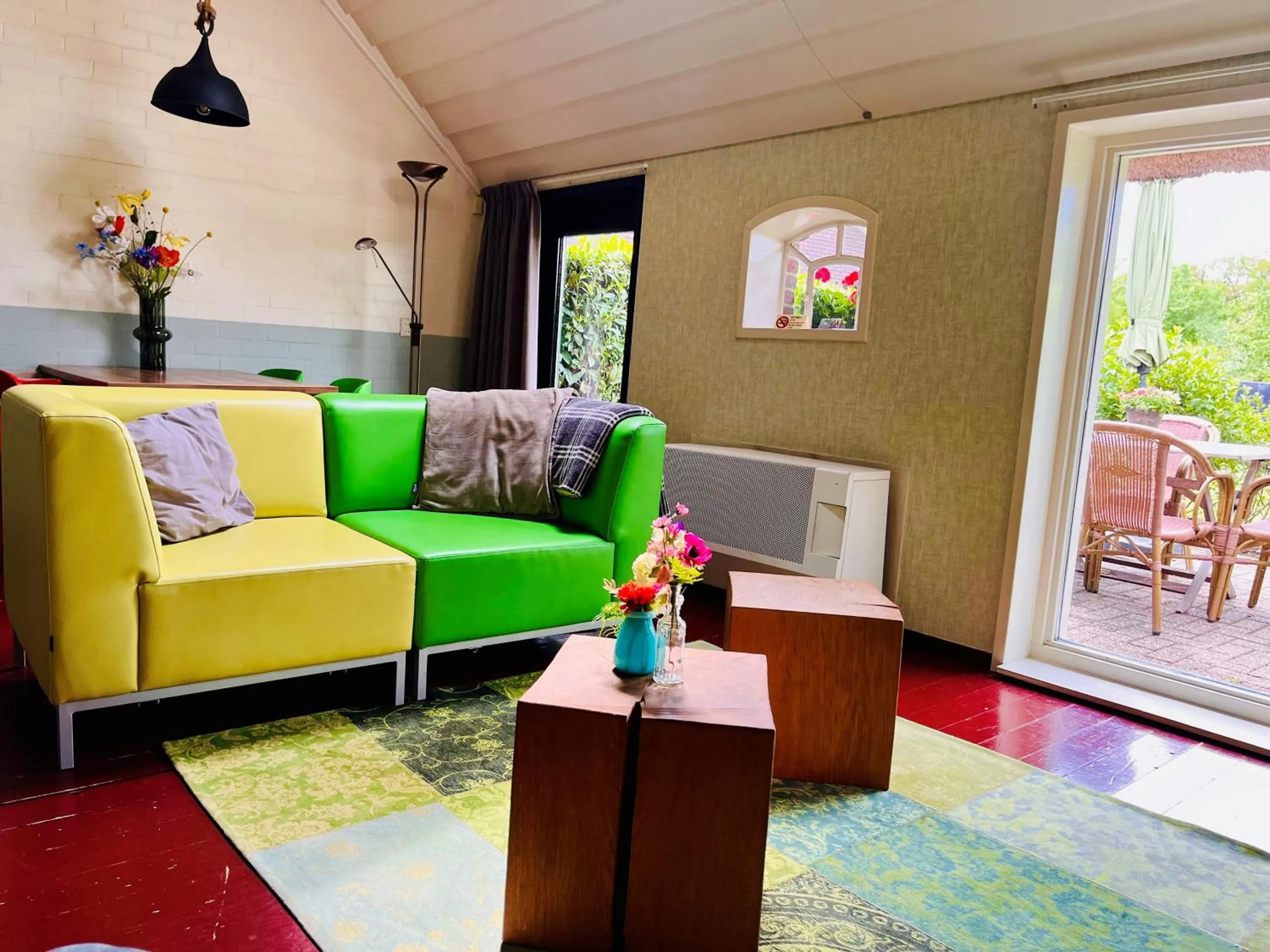 Living room in De Veurdeale