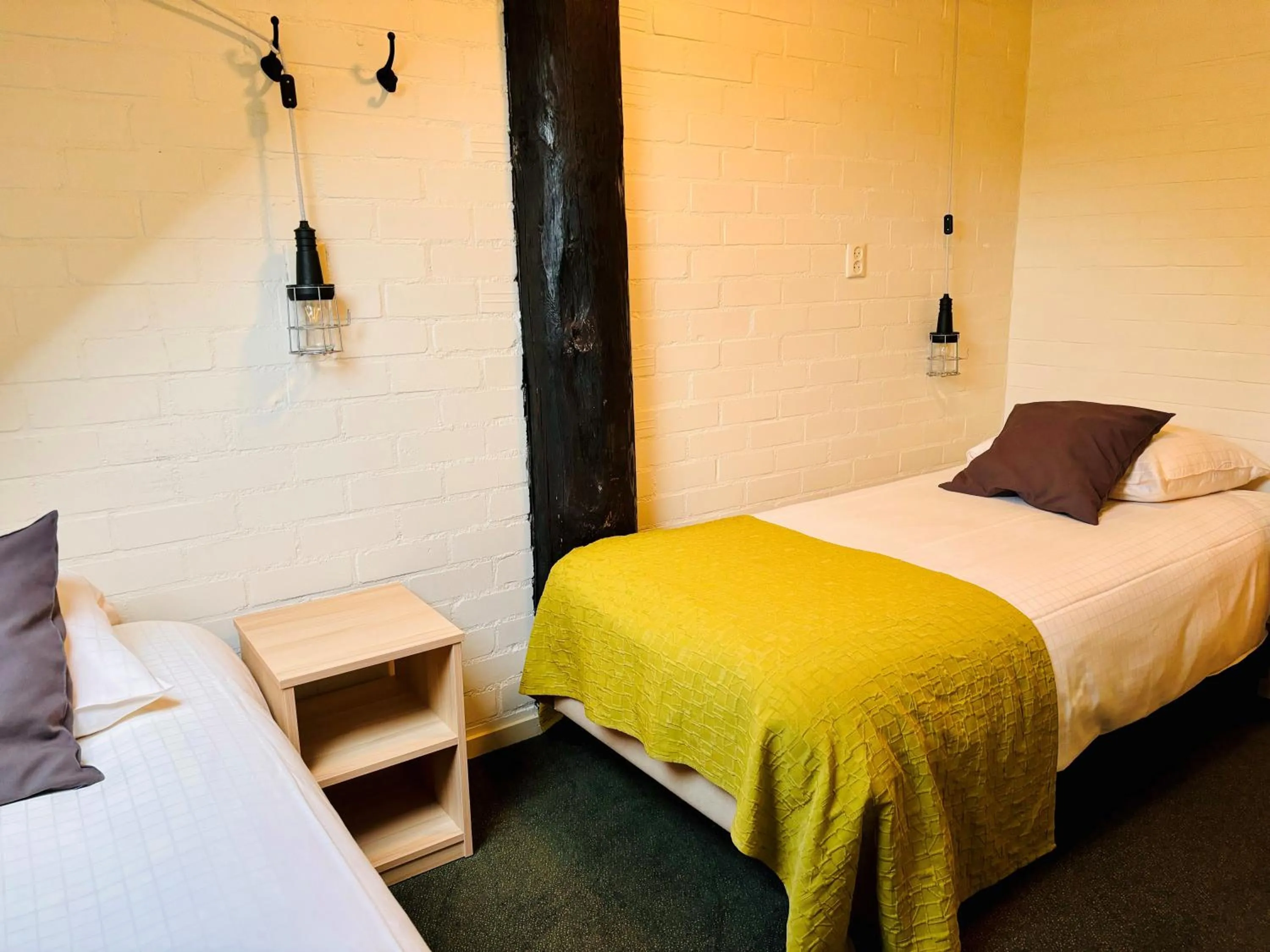 Bedroom, Bed in De Veurdeale