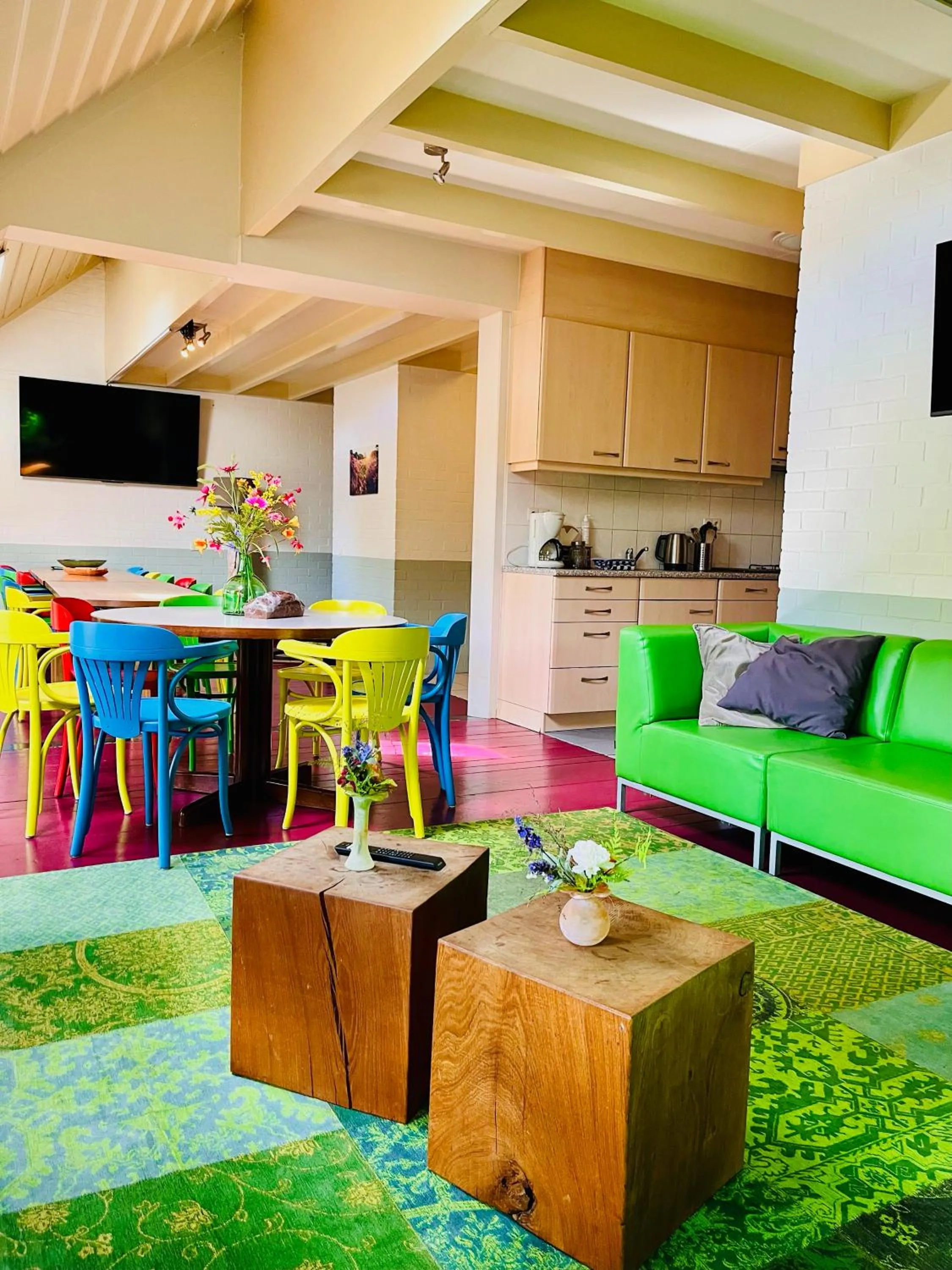 Living room in De Veurdeale