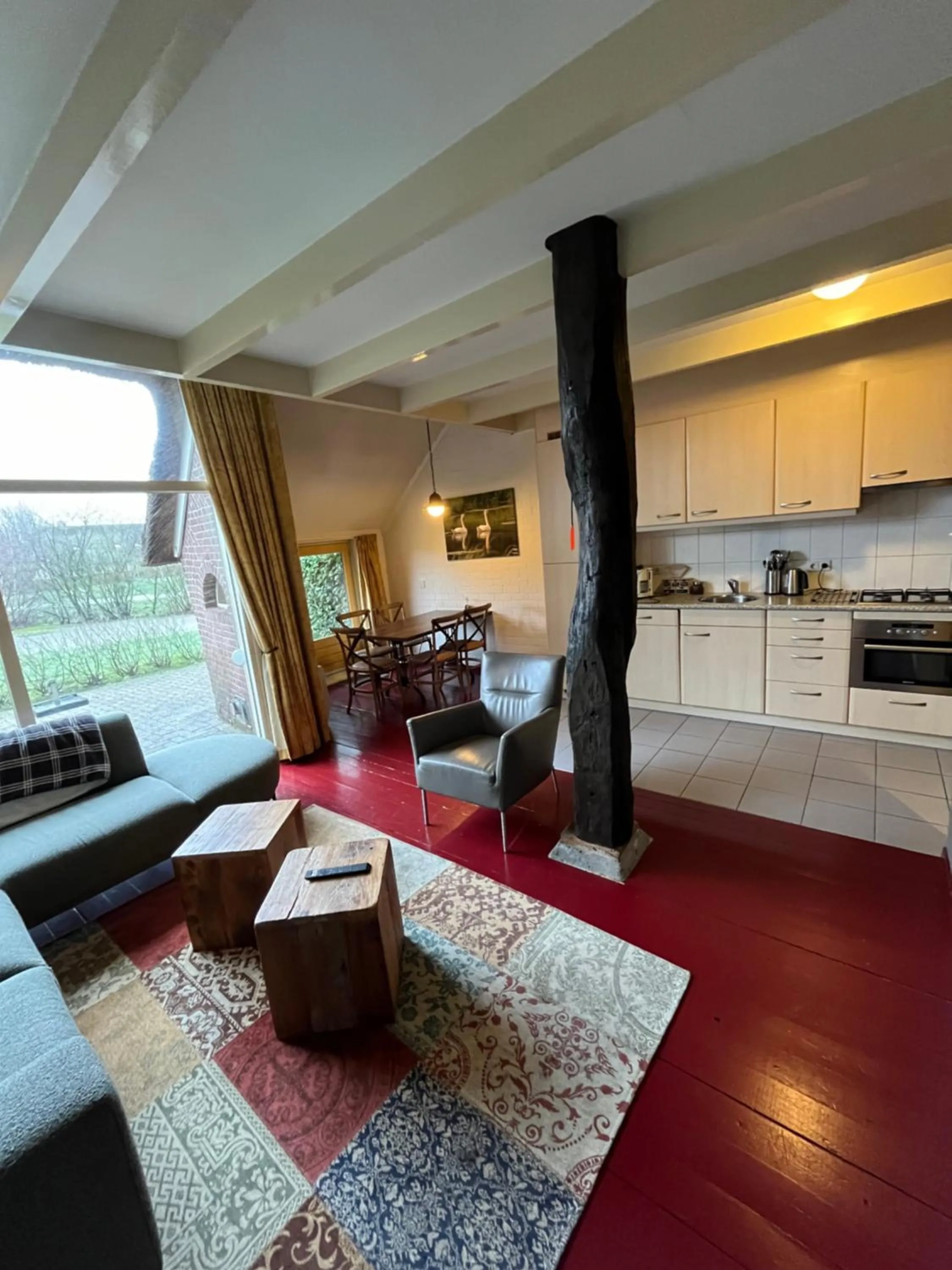 Kitchen or kitchenette in De Veurdeale