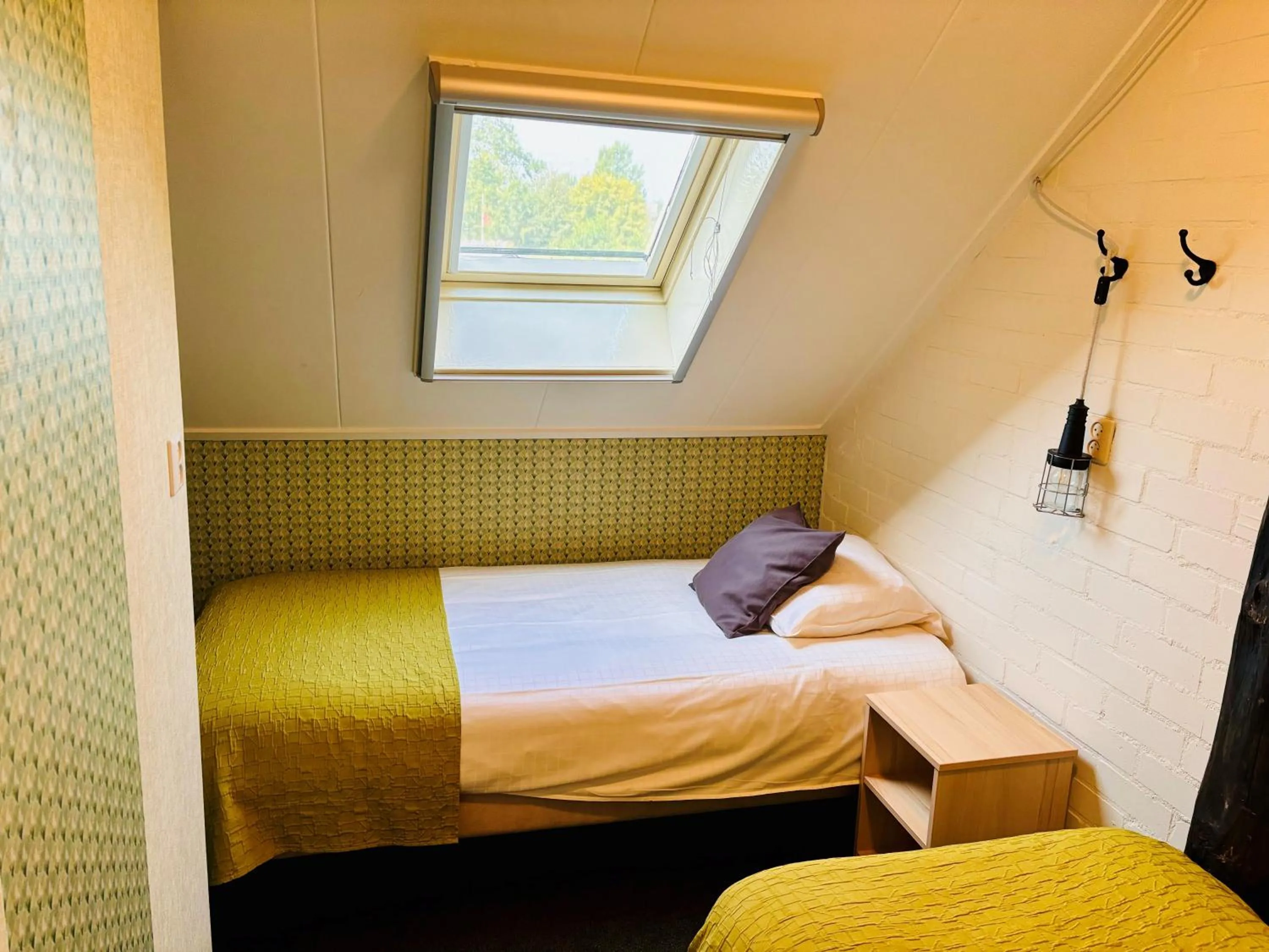 Bedroom, Bed in De Veurdeale