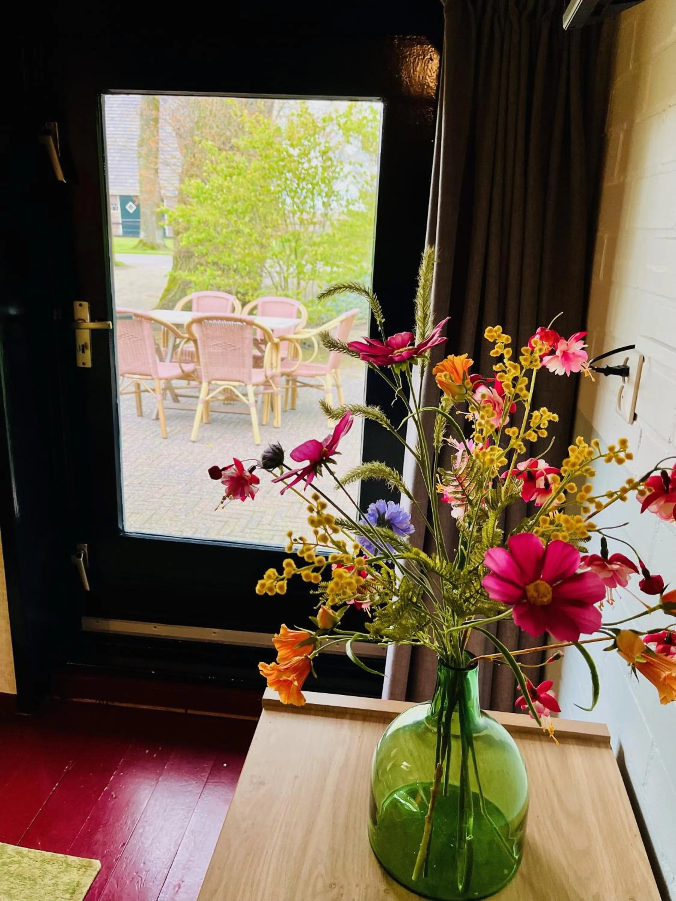 View (from property/room) in De Veurdeale