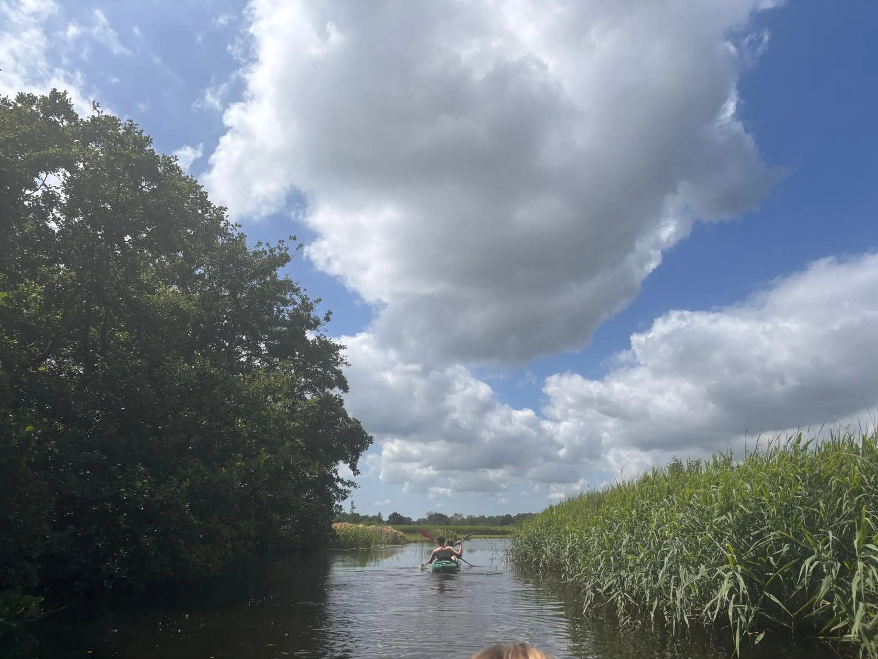Natural landscape in De Veurdeale
