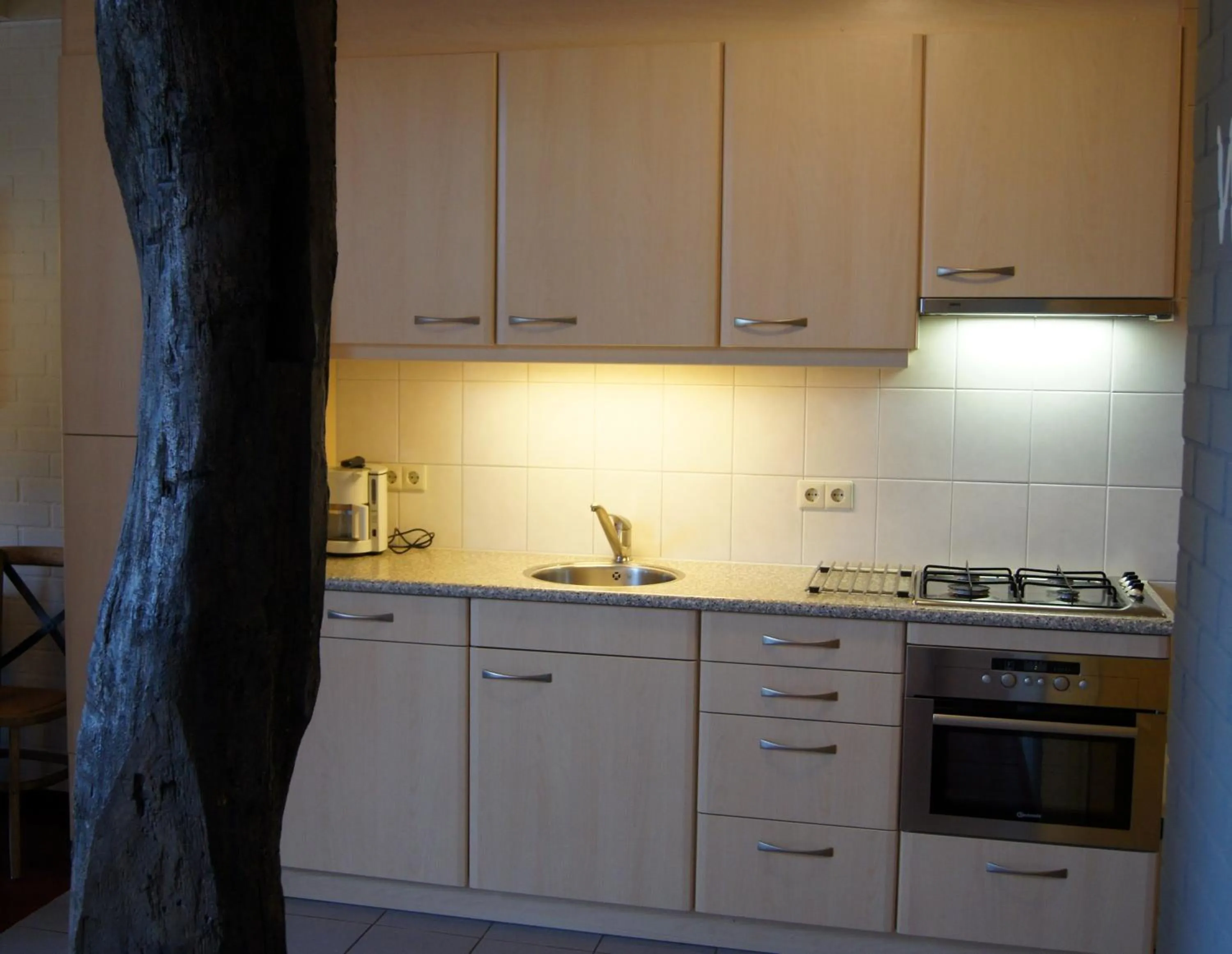 Kitchen or kitchenette in De Veurdeale