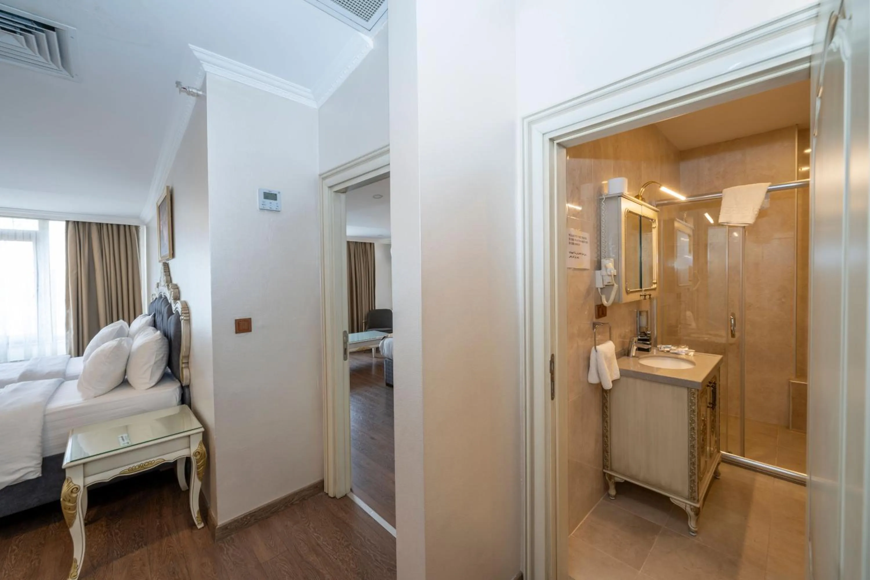 Bed in Almadina Hotel Istanbul