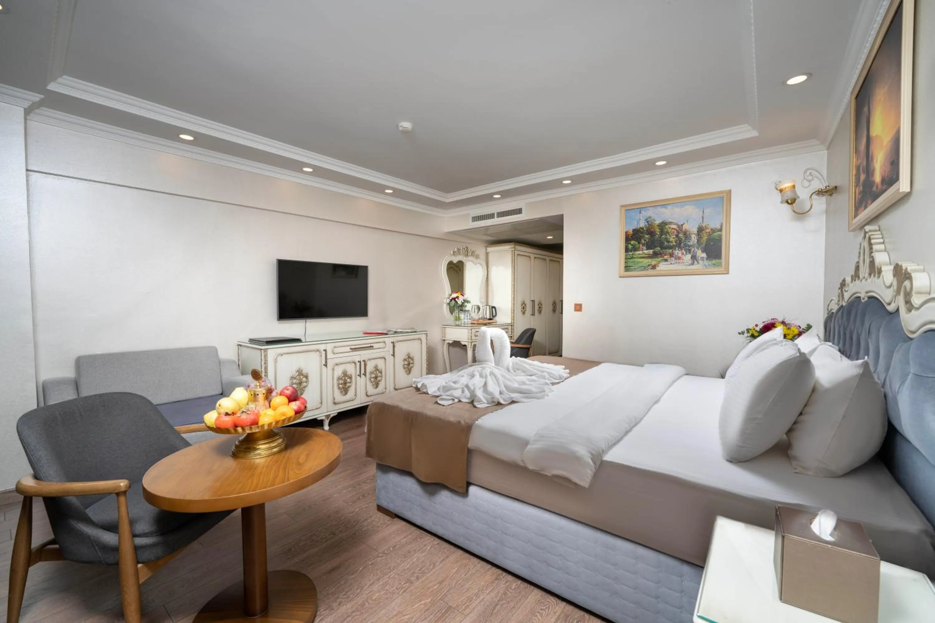 TV and multimedia, Bed in Almadina Hotel Istanbul