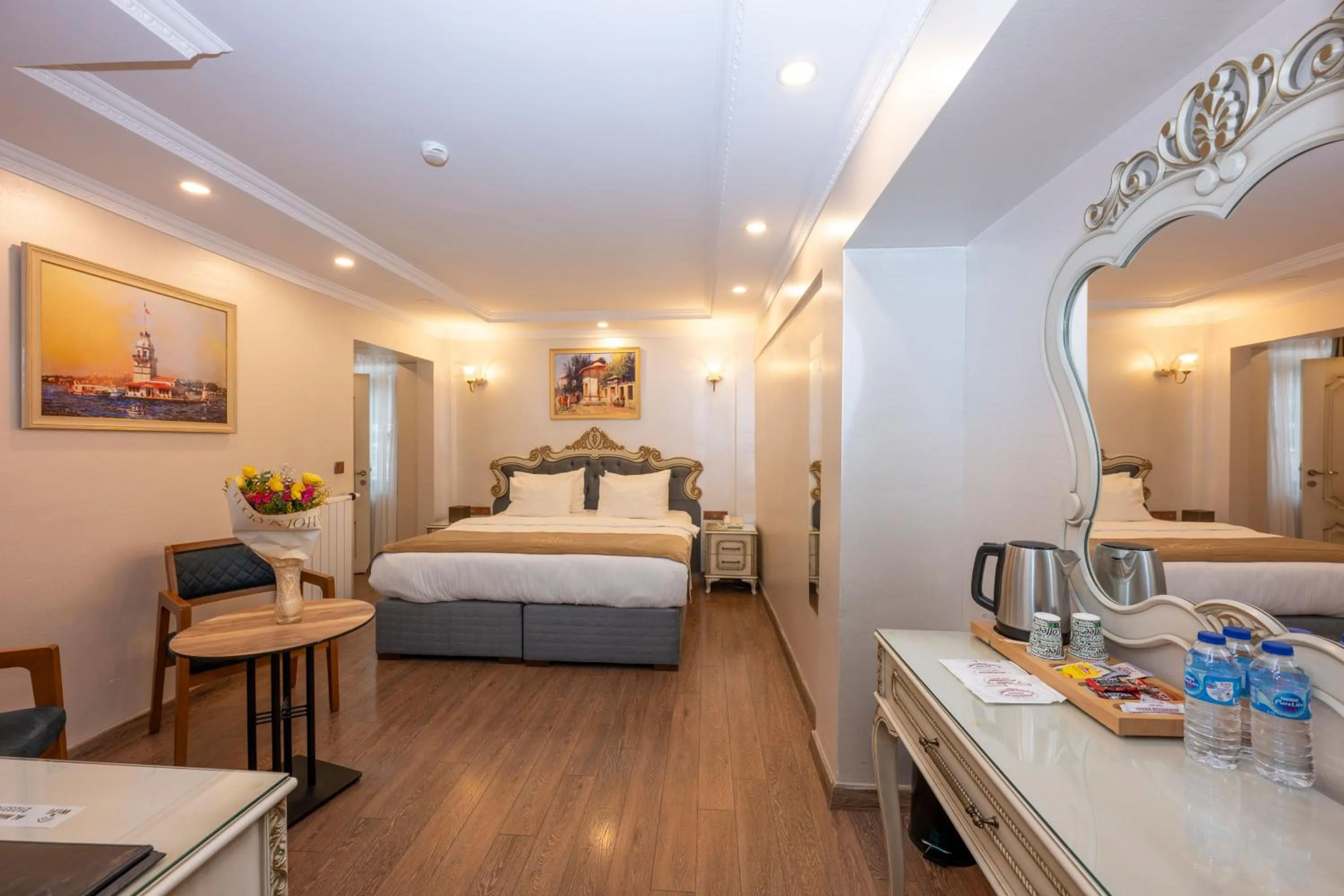 Bed in Almadina Hotel Istanbul