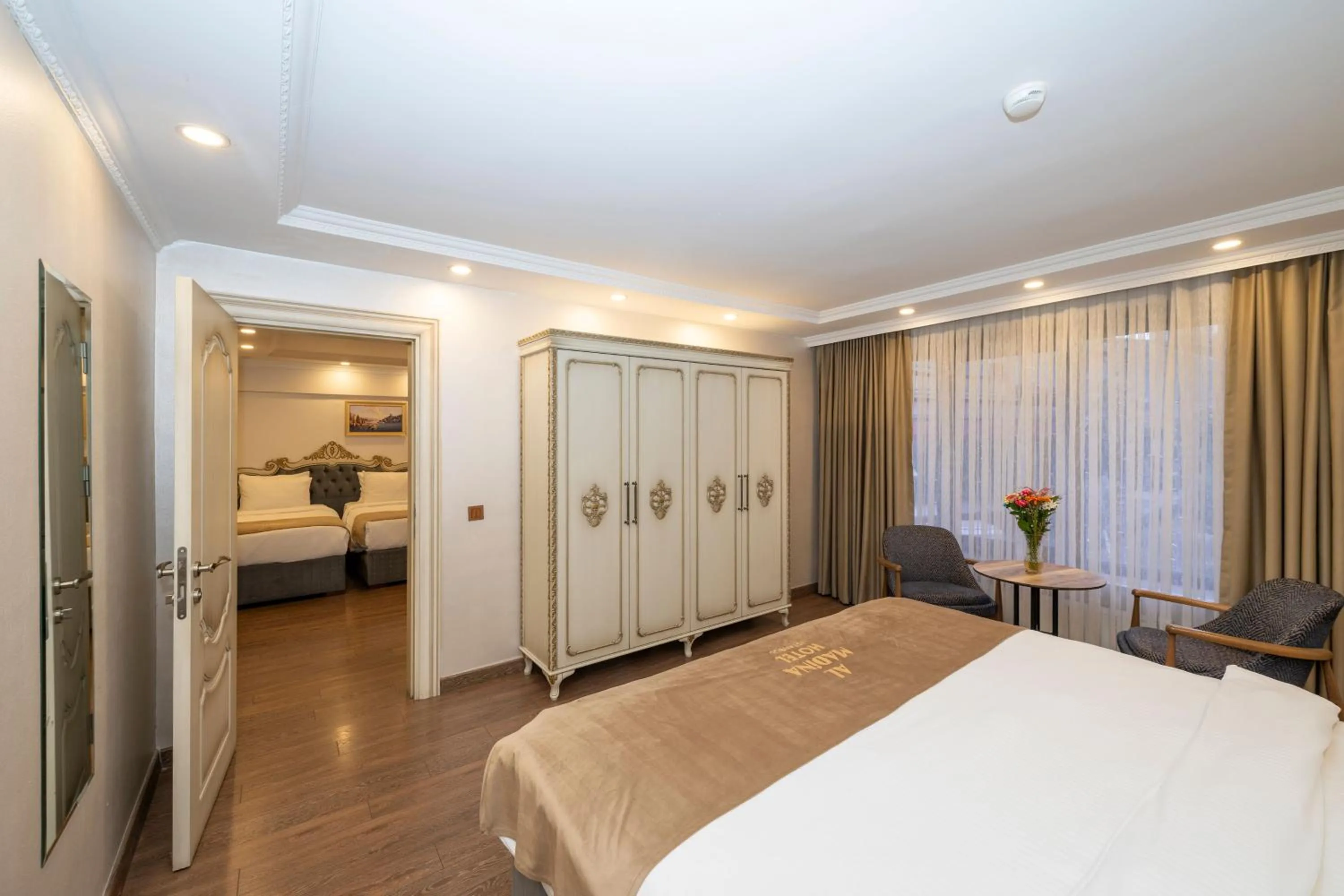 Bed in Almadina Hotel Istanbul