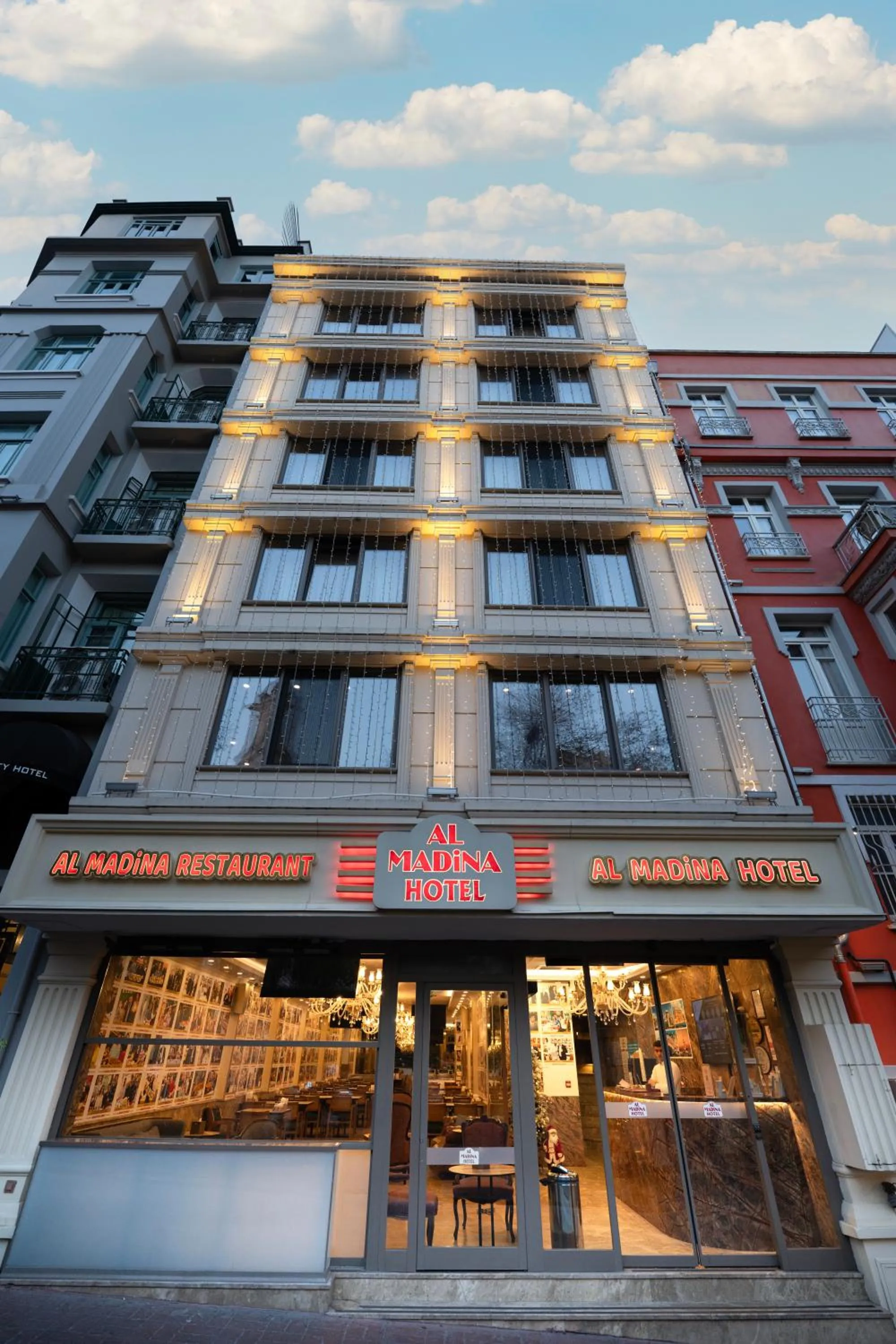 Property building in Almadina Hotel Istanbul