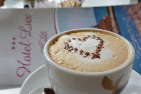 Non alcoholic drinks in Hotel Lux