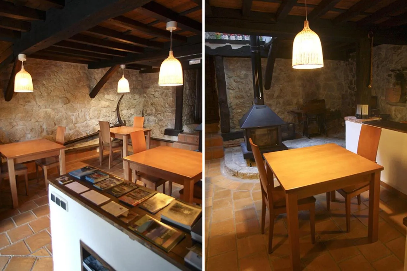 Restaurant/places to eat in Hotel Rural Llerau