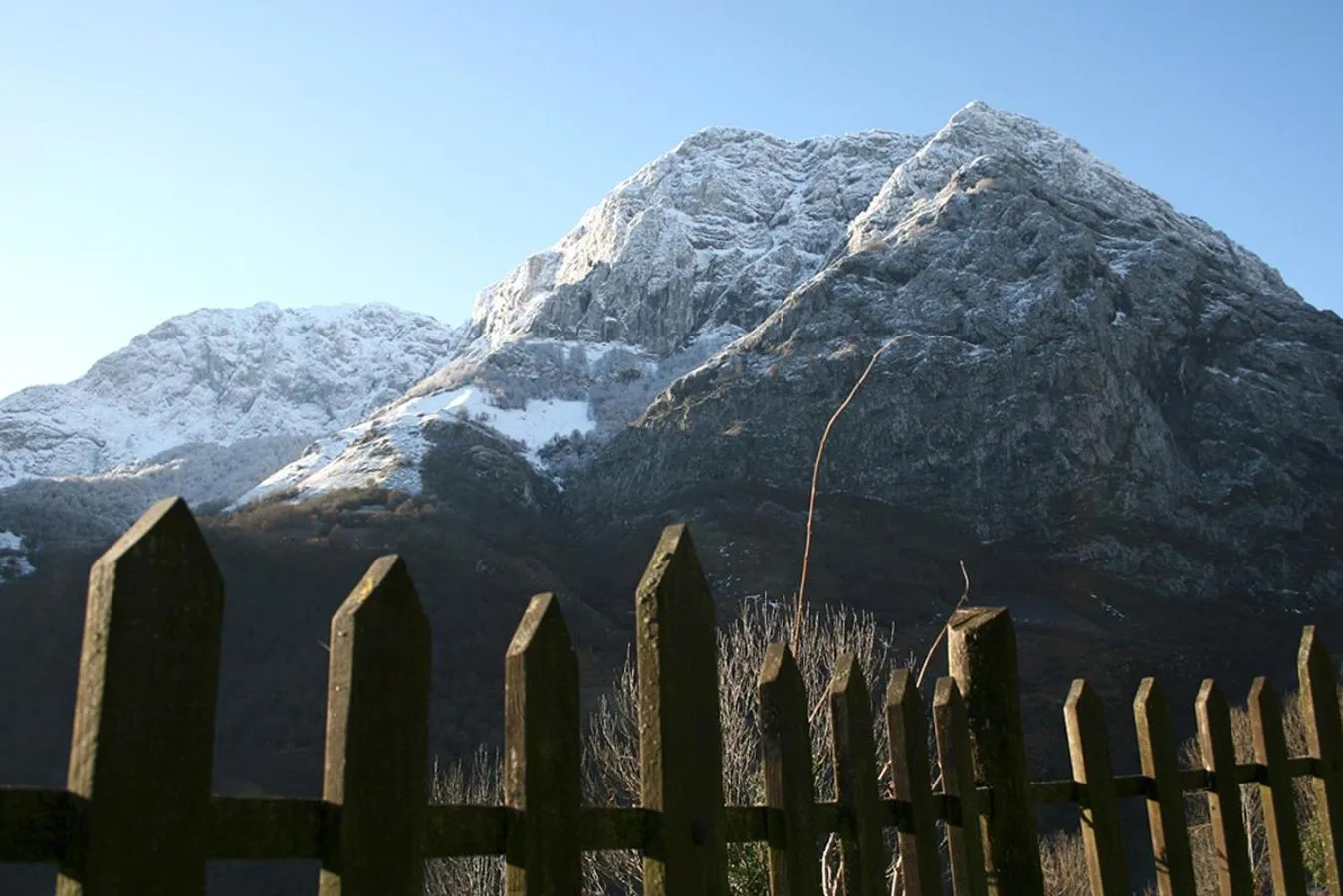 Natural landscape in Hotel Rural Llerau