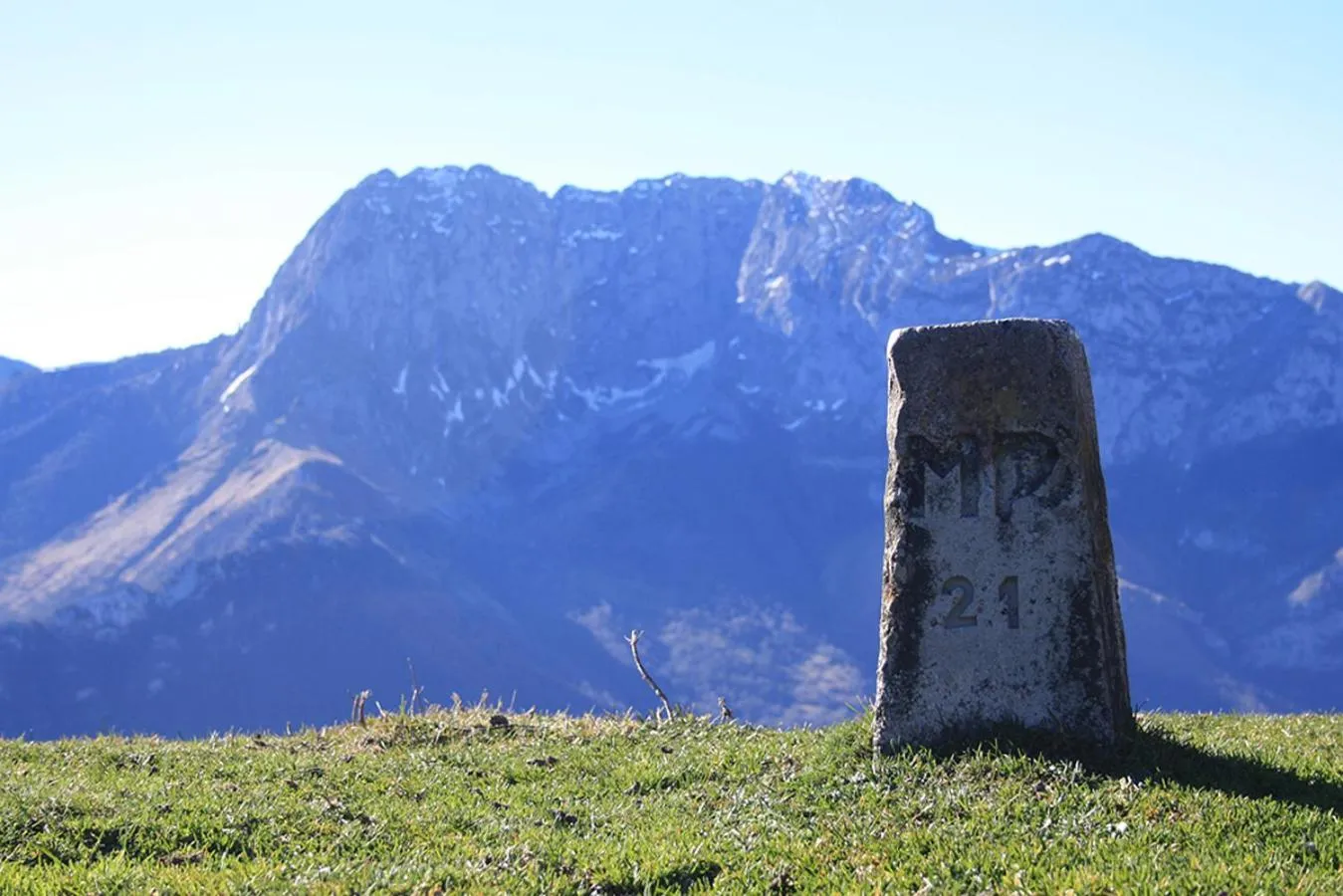 Natural landscape in Hotel Rural Llerau