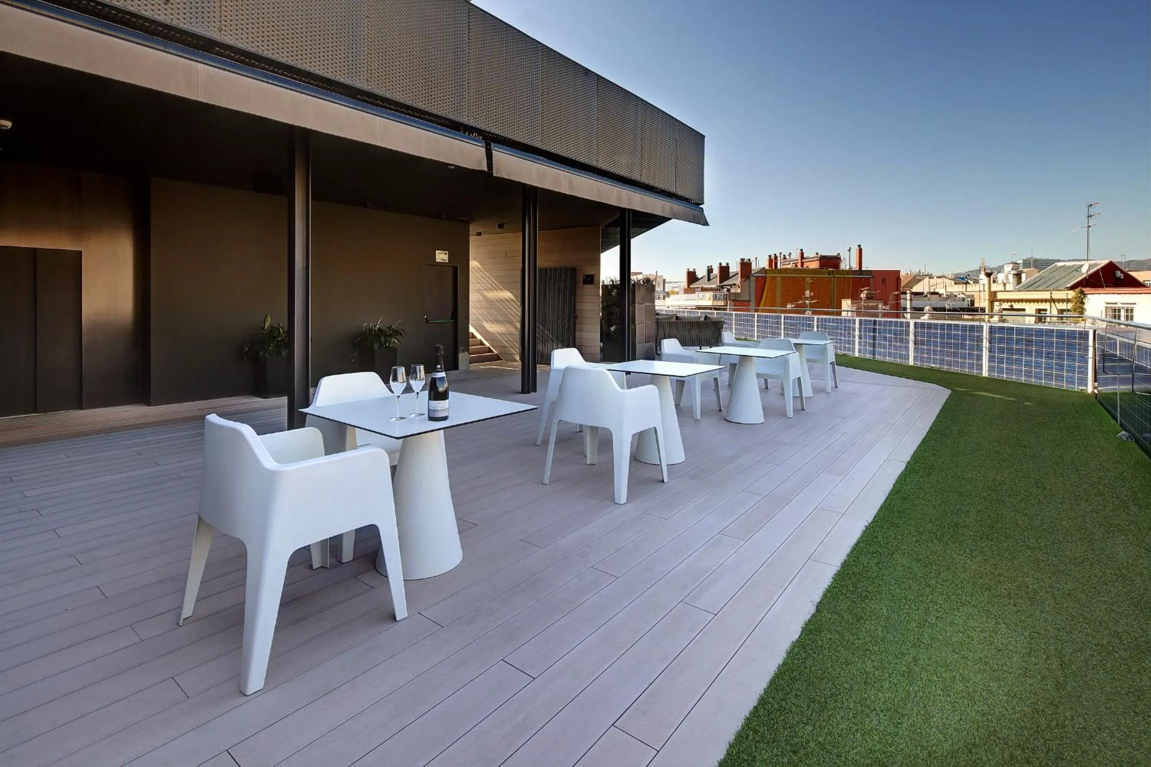 Balcony/Terrace in Olivia Balmes Hotel