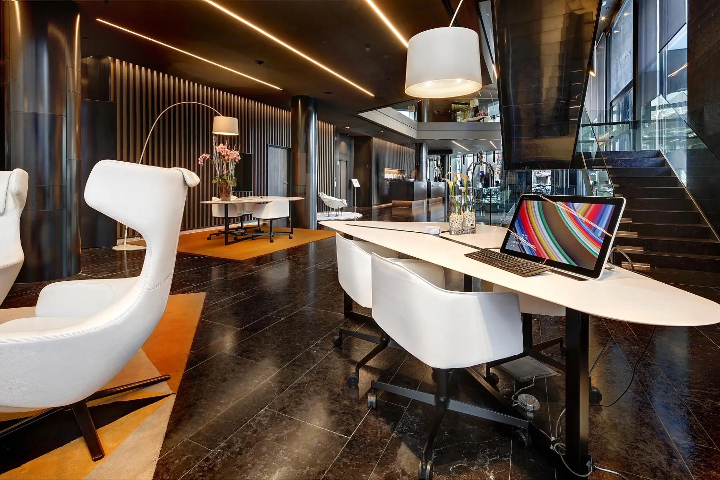 Lobby or reception in Olivia Balmes Hotel