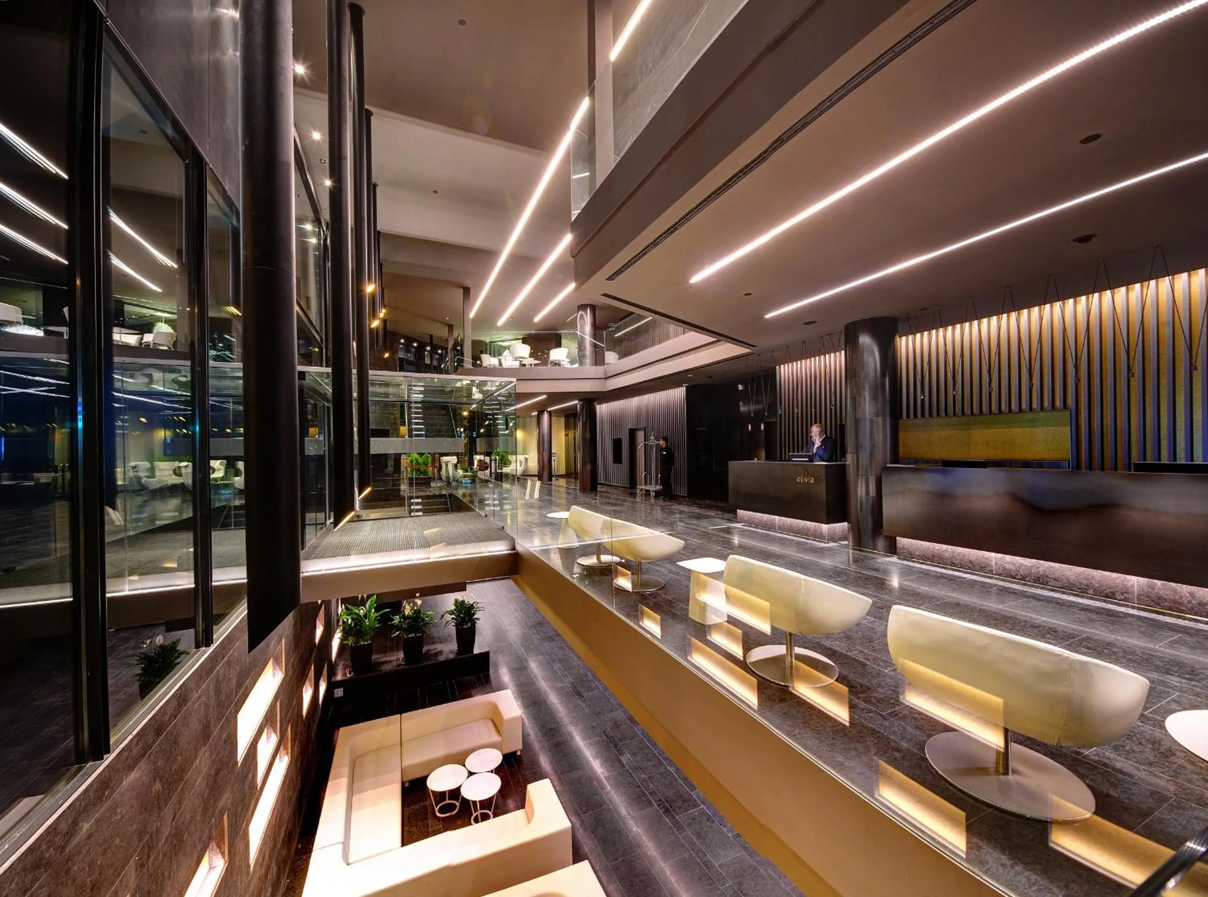 Lobby or reception in Olivia Balmes Hotel