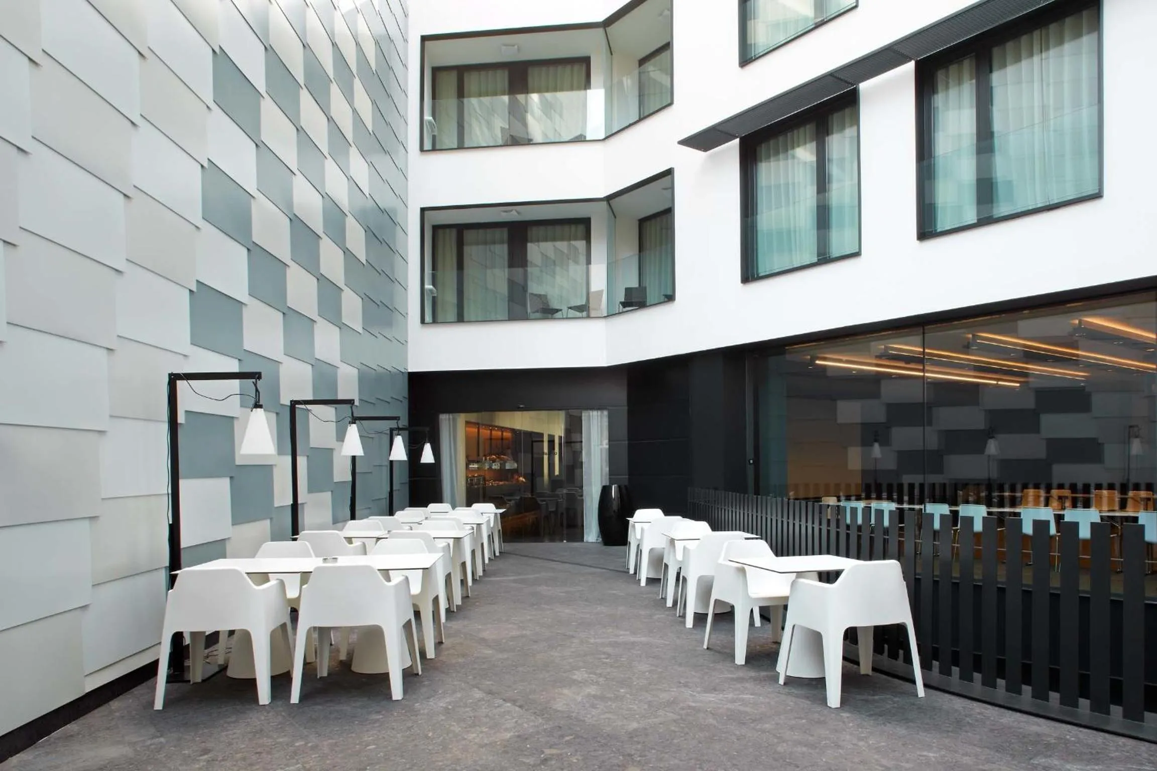 Restaurant/places to eat in Olivia Balmes Hotel