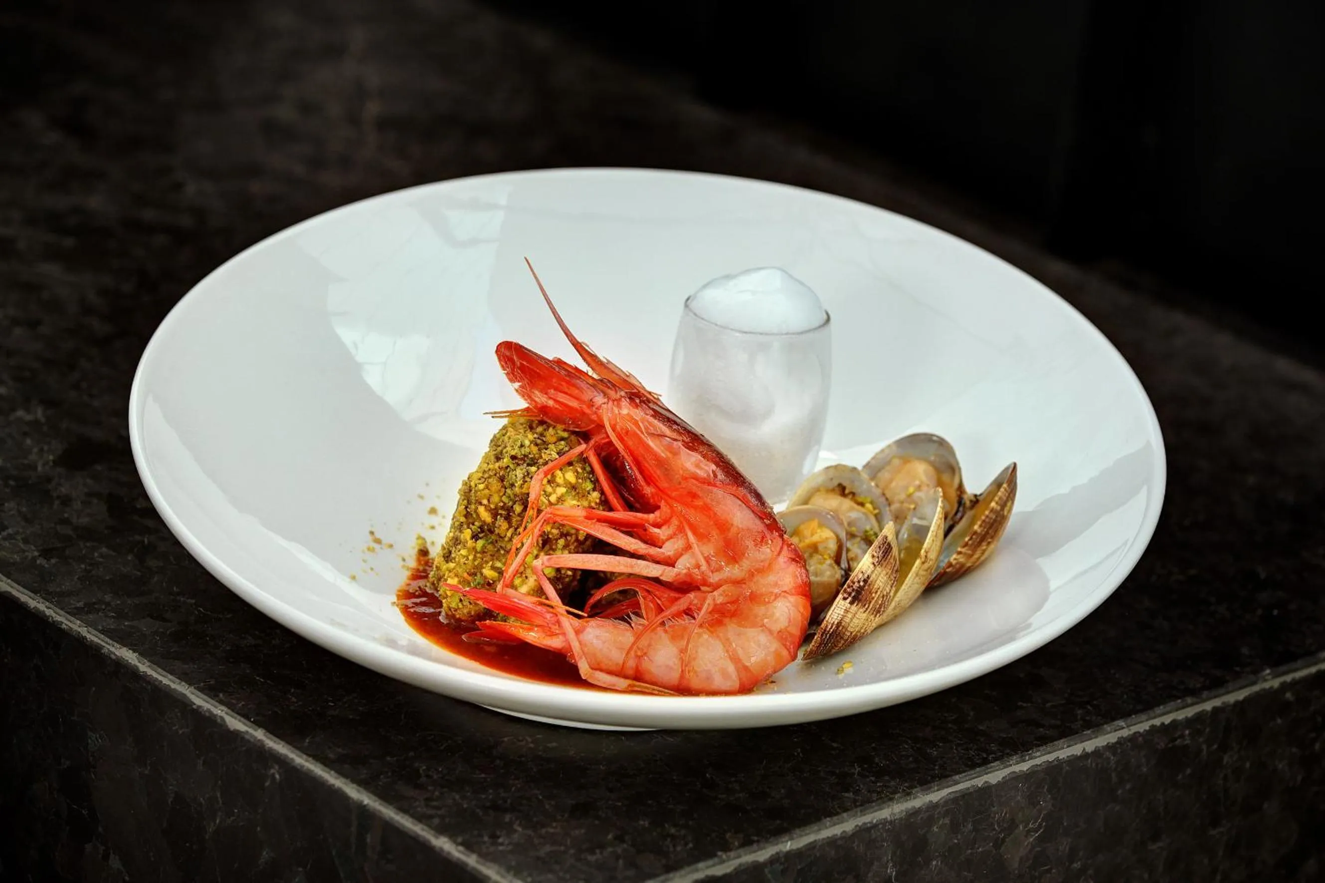 Lunch in Olivia Balmes Hotel