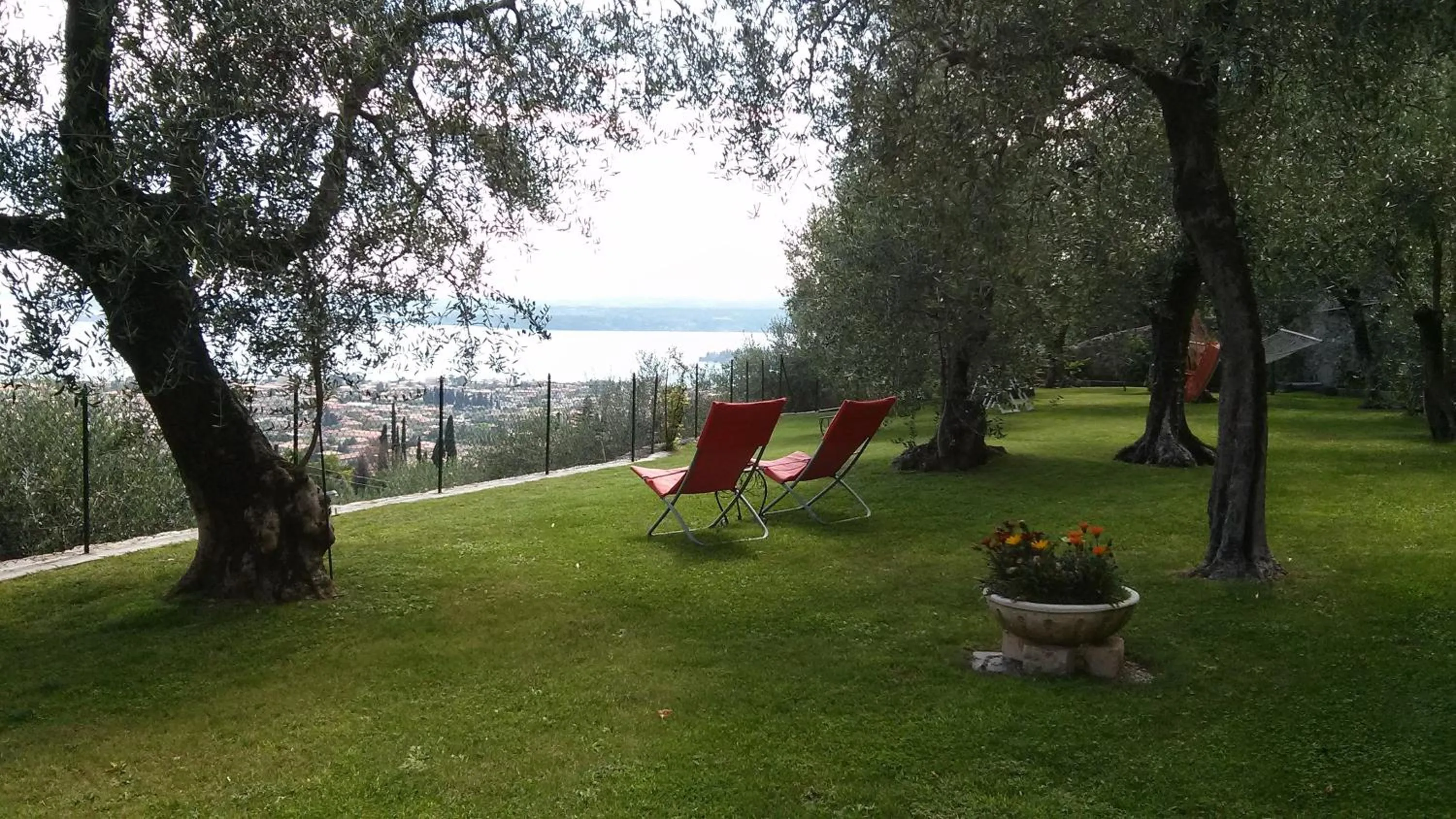 Garden in Bed & Breakfast Giardini di Corte