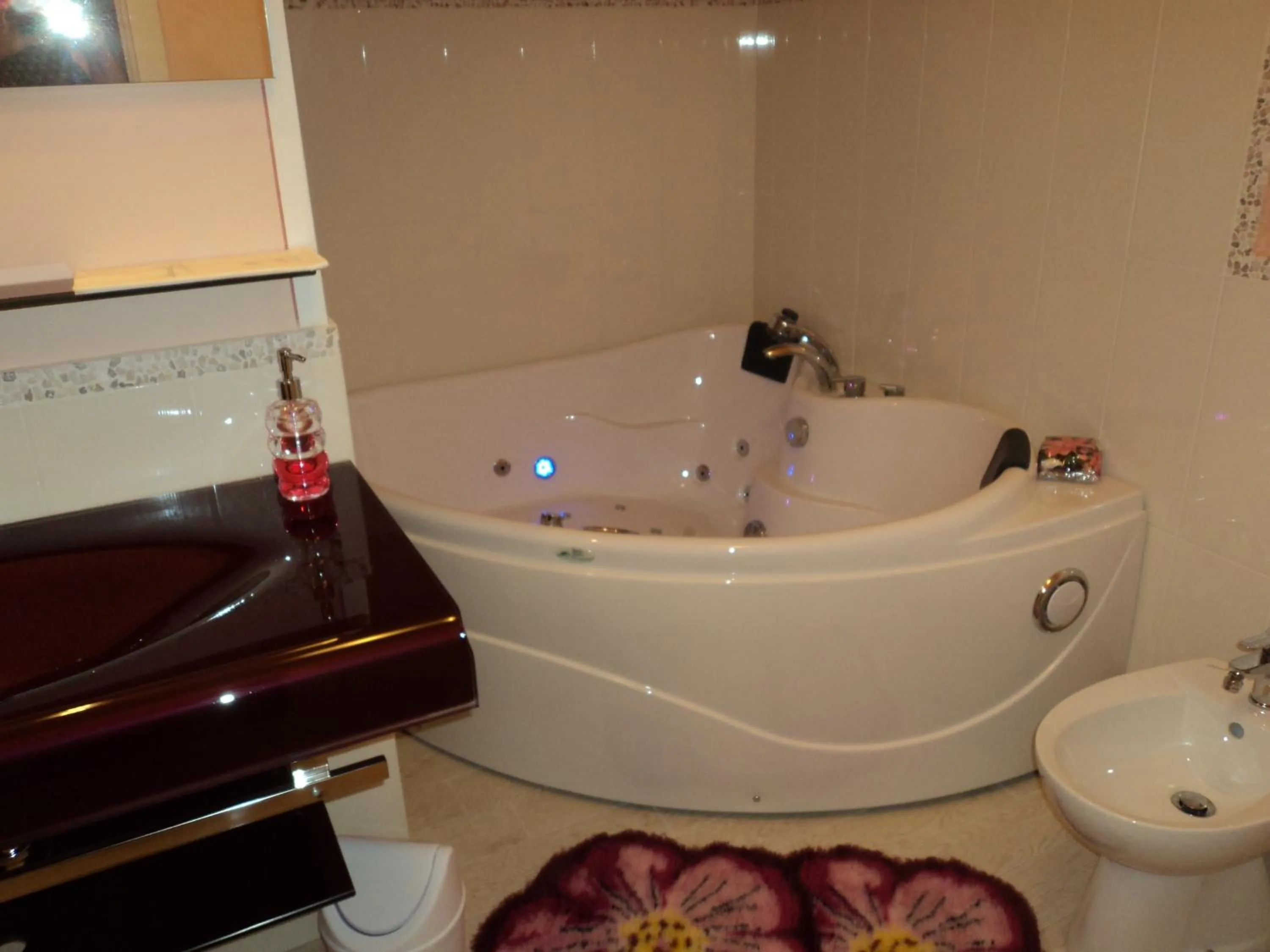 Bathroom in Bed & Breakfast Giardini di Corte