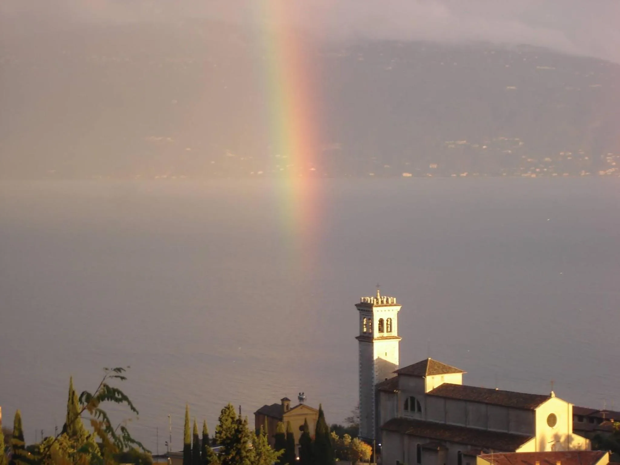 View (from property/room) in Bed & Breakfast Giardini di Corte