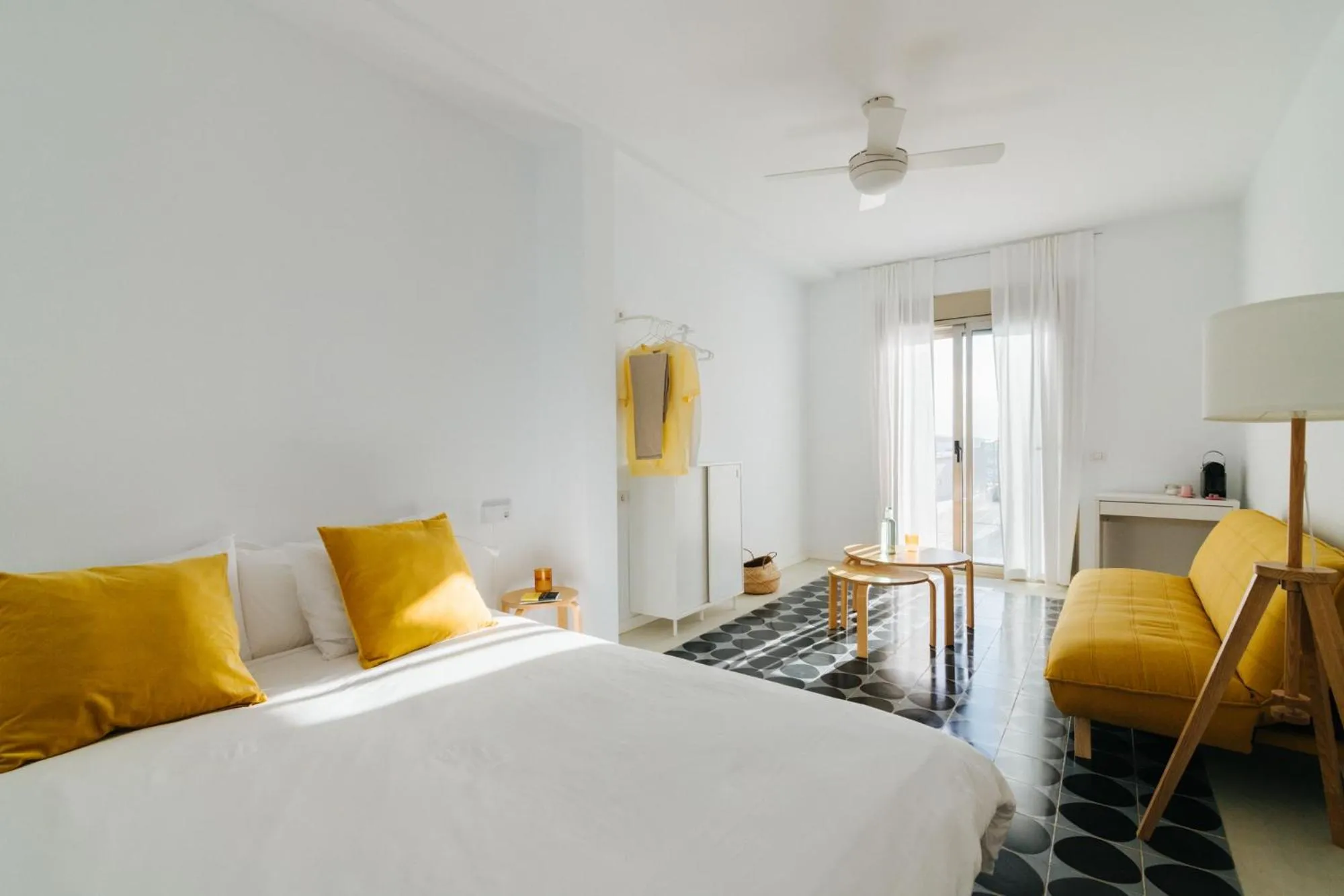 Bed in Punta Paradiso