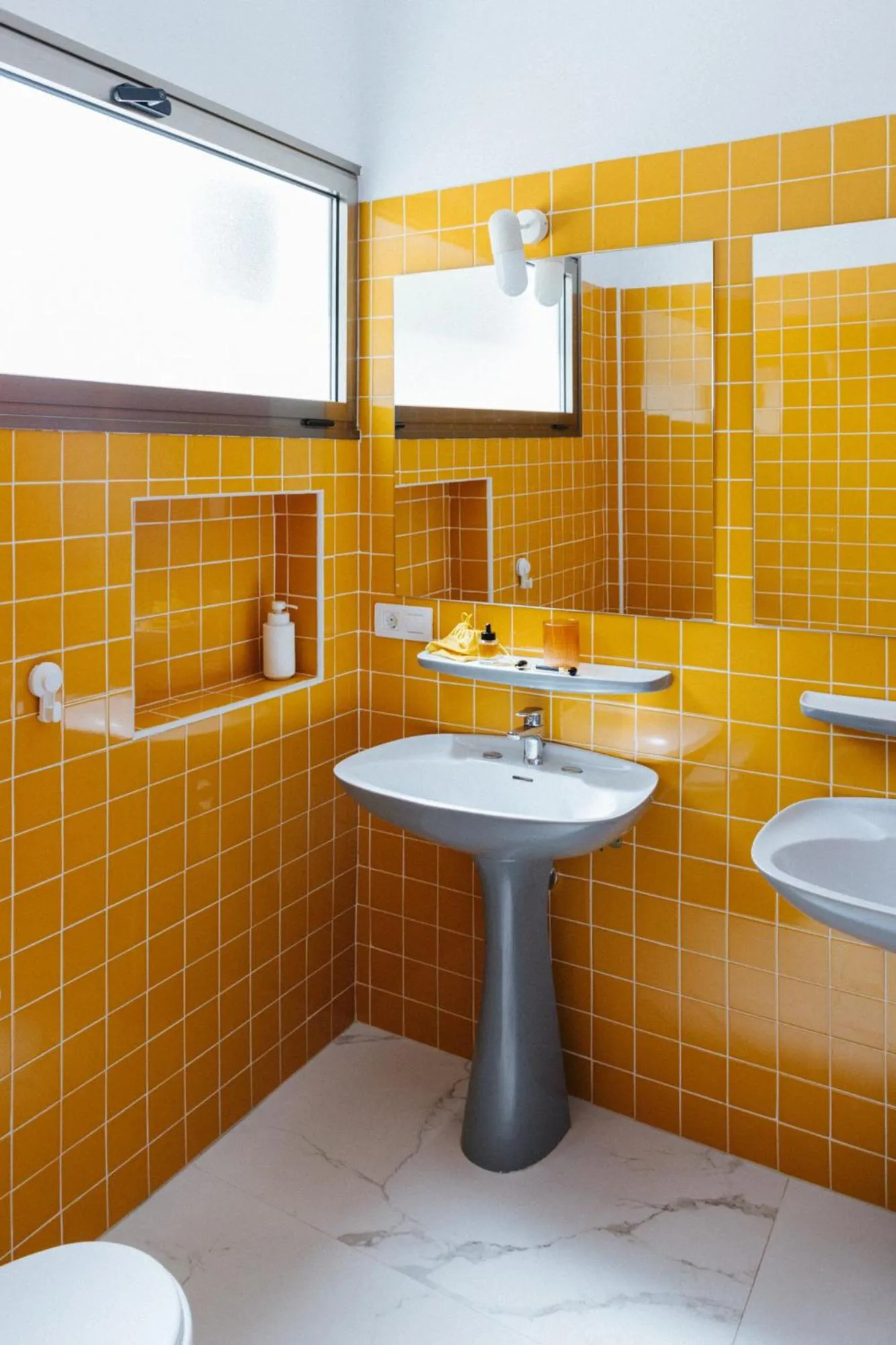 Bathroom in Punta Paradiso