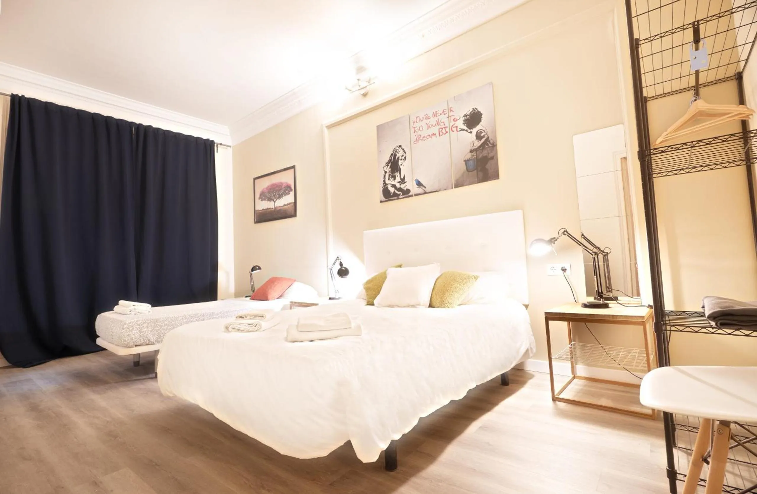 Bed in Wow Hostel Barcelona