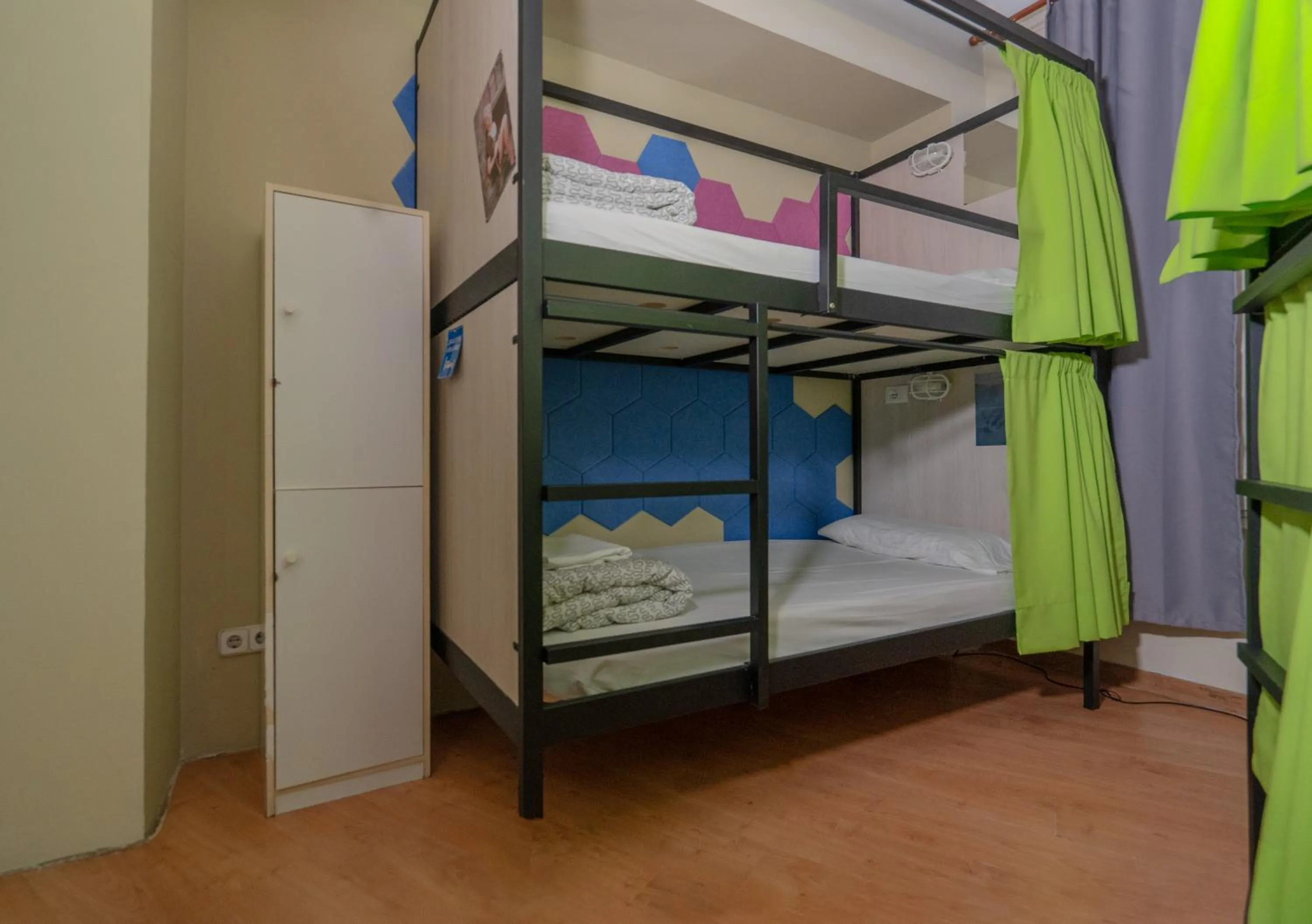 Bed in Wow Hostel Barcelona