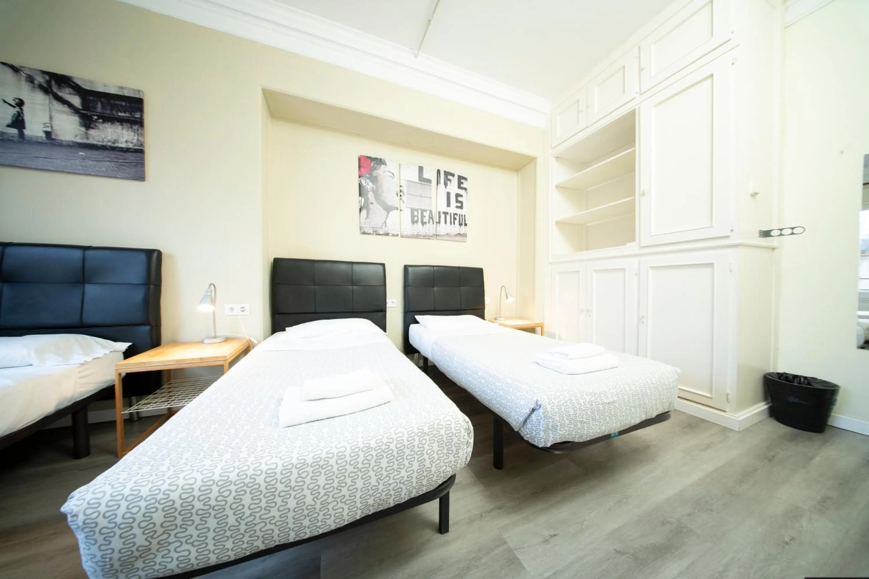 Bed in Wow Hostel Barcelona