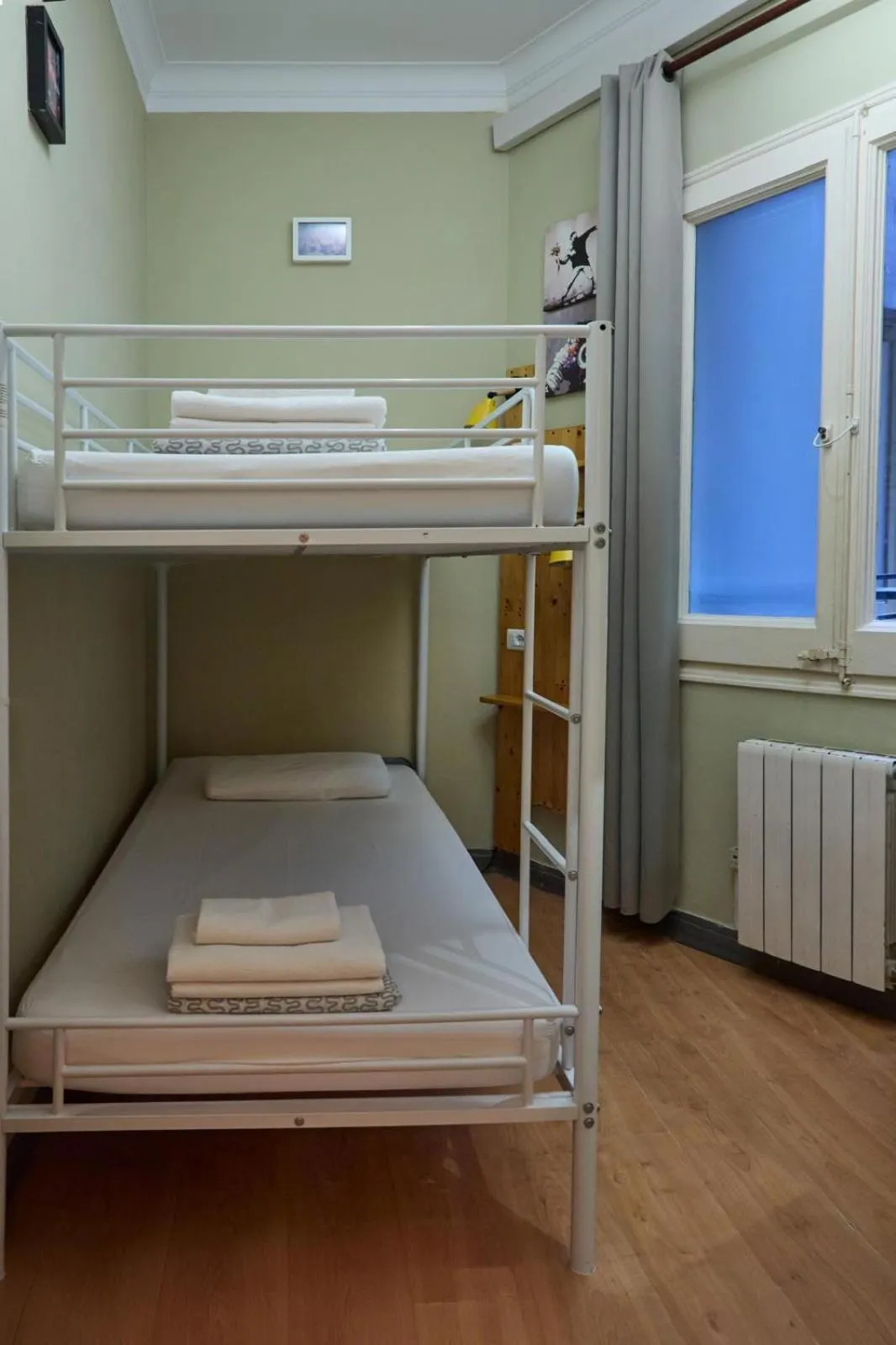 Bed in Wow Hostel Barcelona