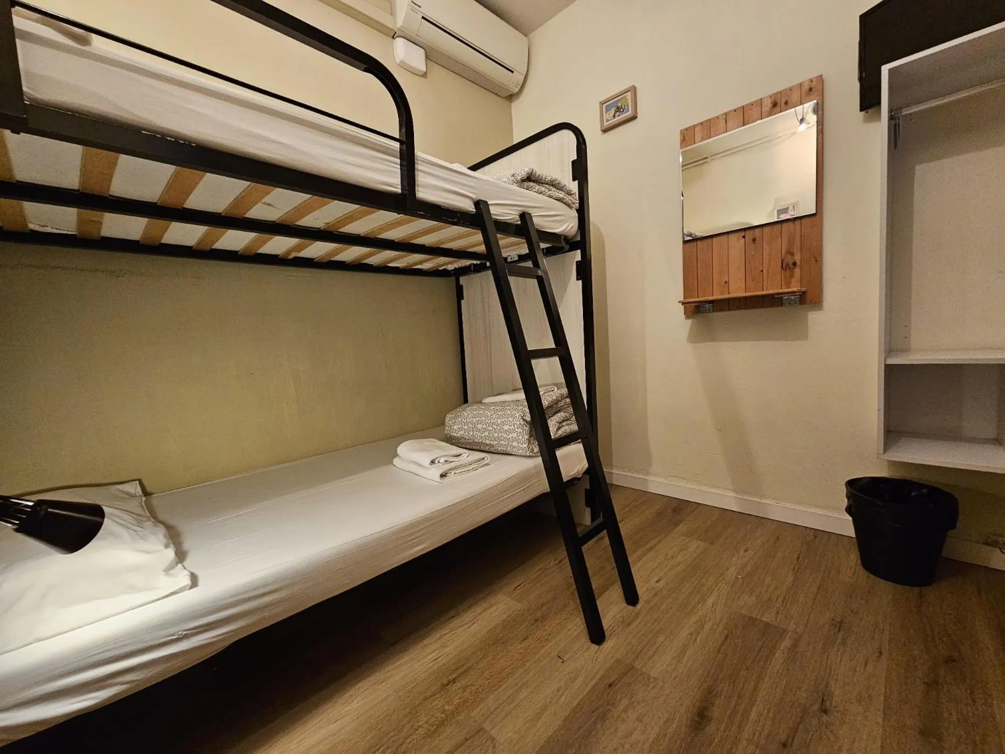 Bed in Wow Hostel Barcelona