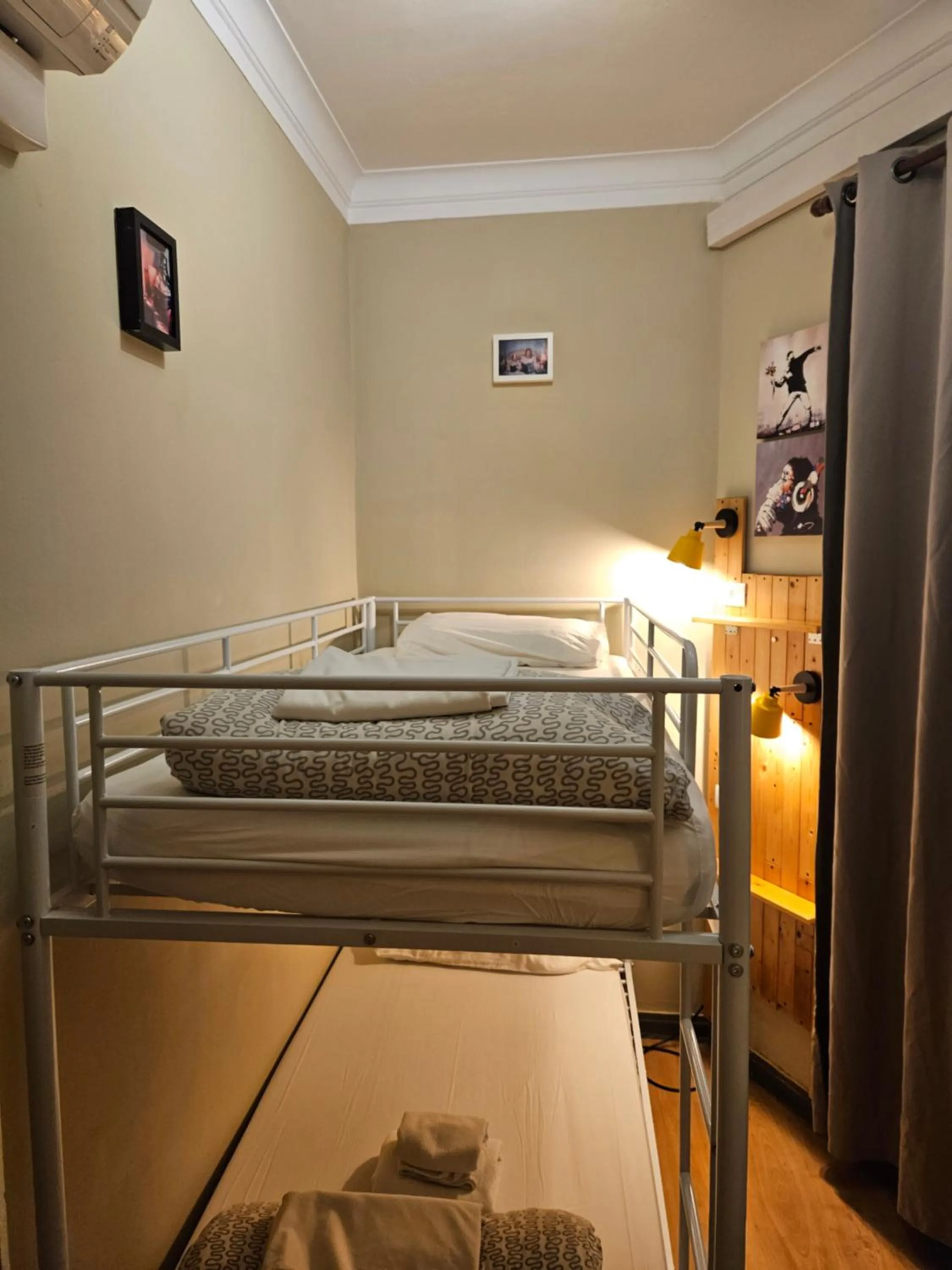 Bed in Wow Hostel Barcelona