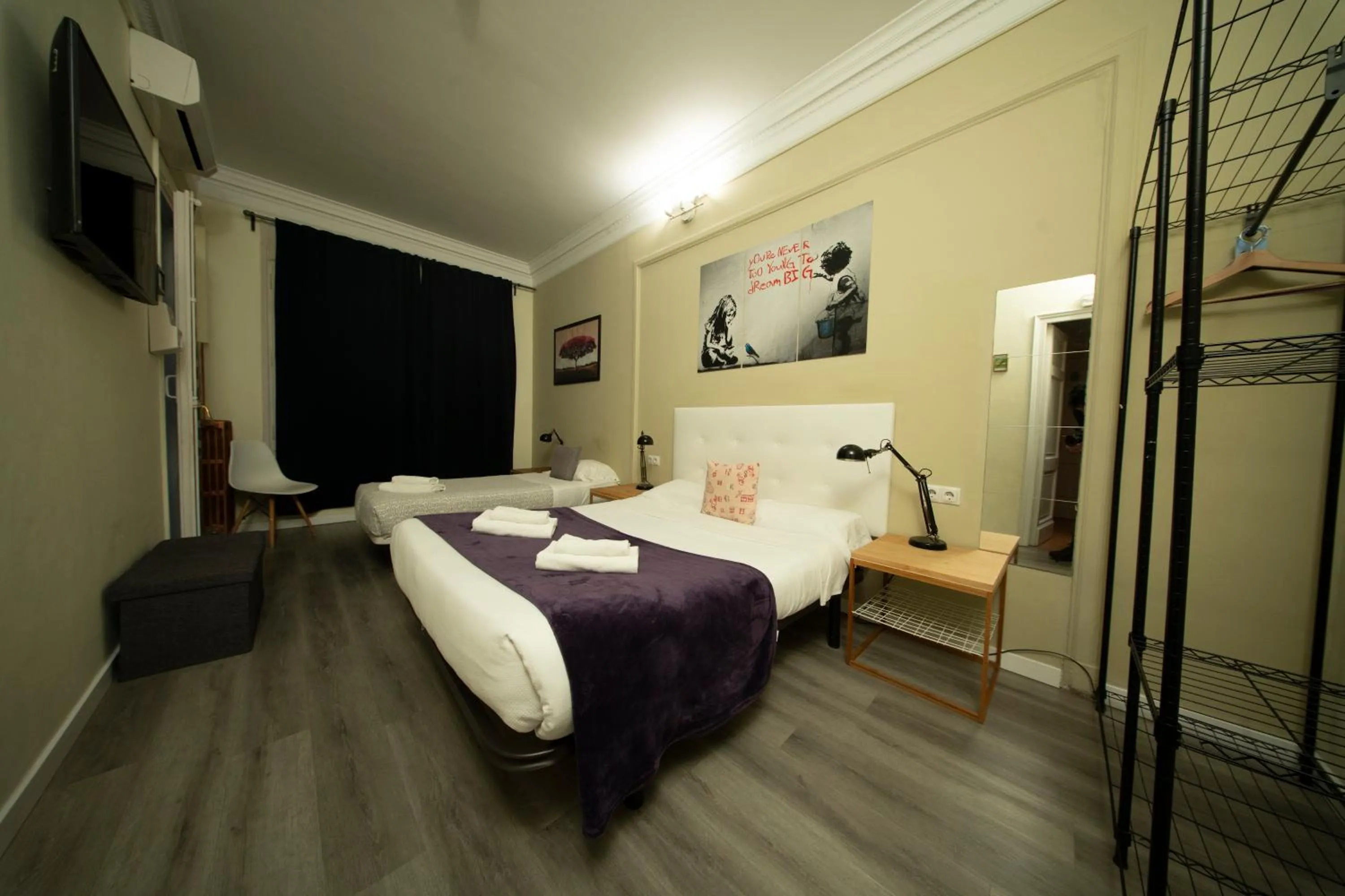 Bed in Wow Hostel Barcelona