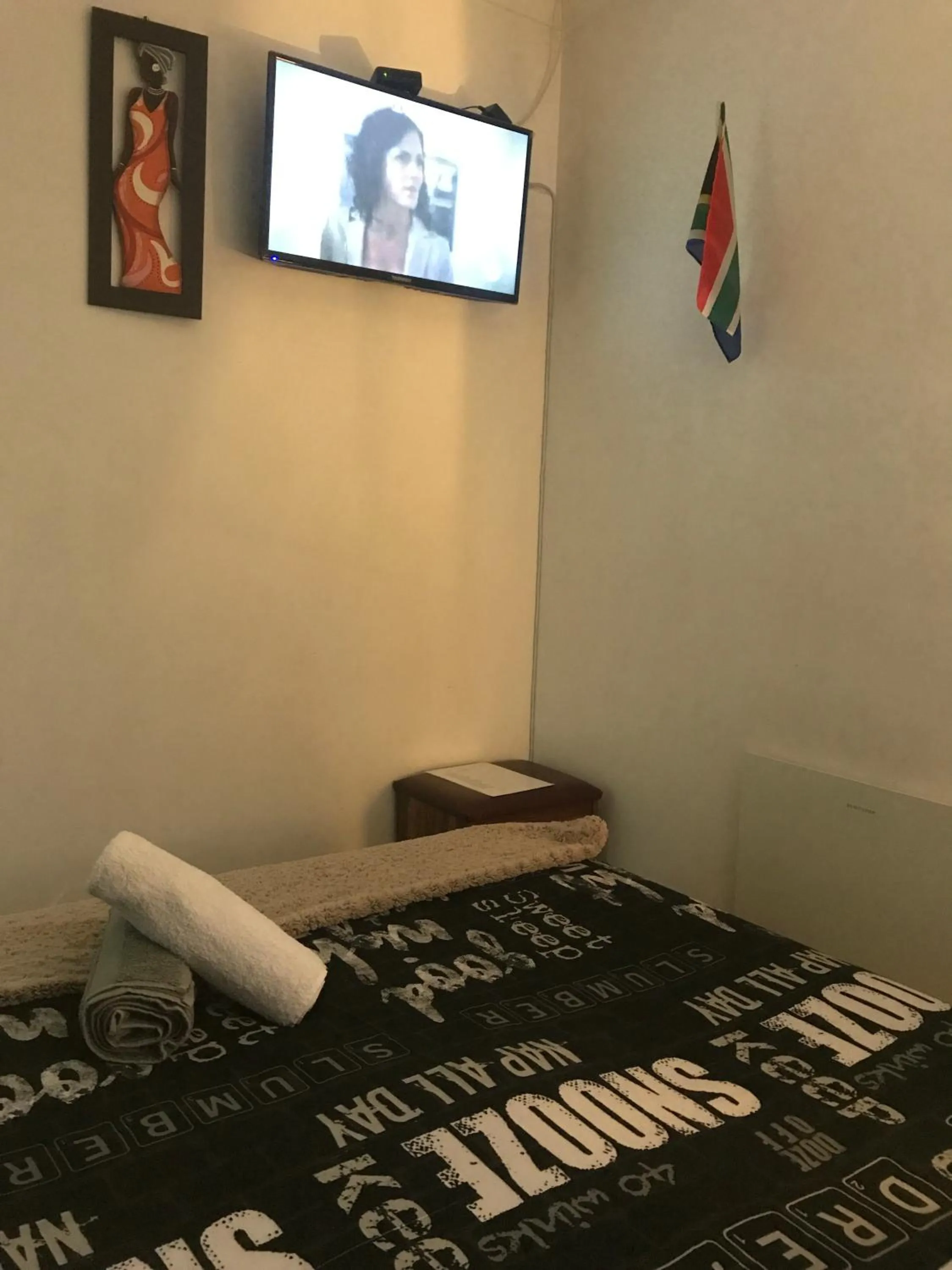 Bed in Turning Point Bed & Breakfast