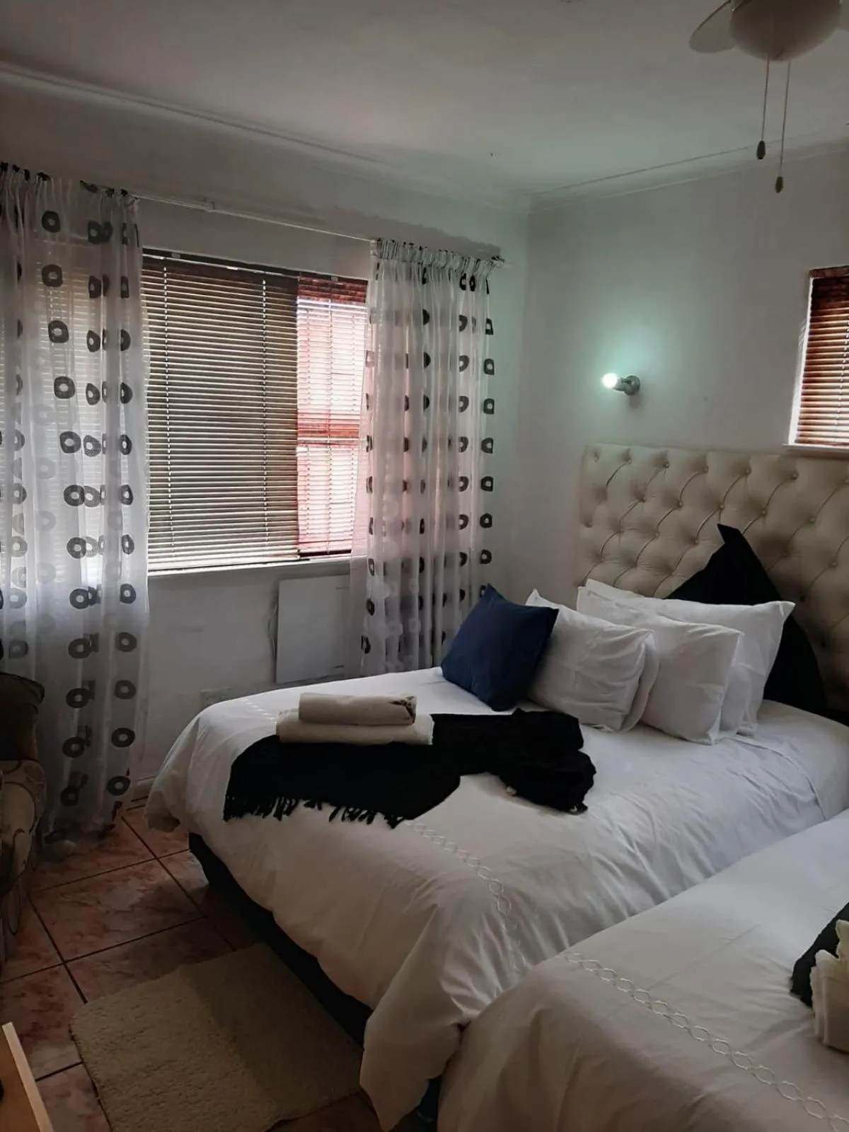 Bed in Turning Point Bed & Breakfast